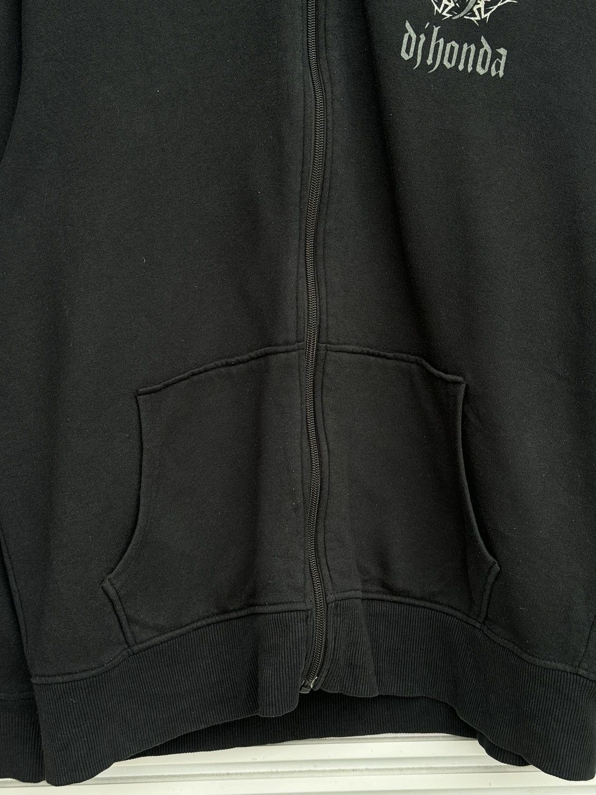 Japanese Brand Vintage Djhonda Punk Riot Poem Hoodies Size US L / EU 52-54 / 3 - 4 Thumbnail