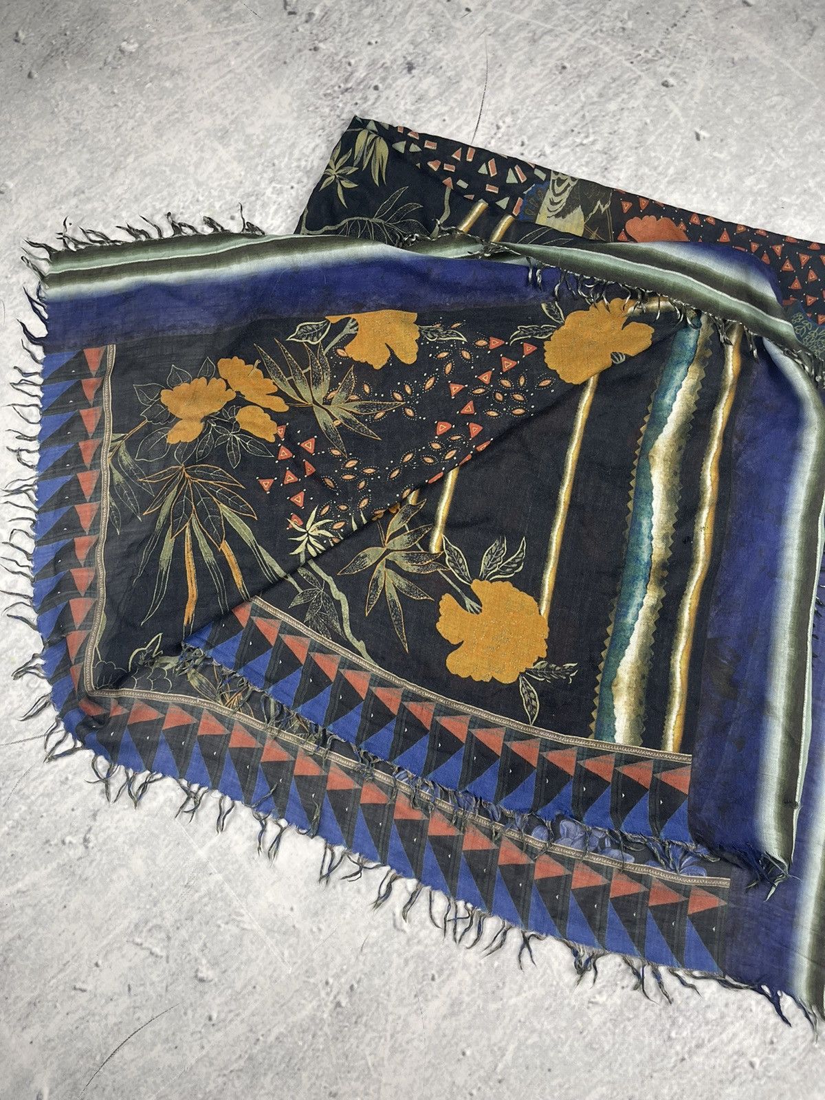 Etro × Vintage Vintage scarf Etro wmns Size ONE SIZE - 6 Thumbnail