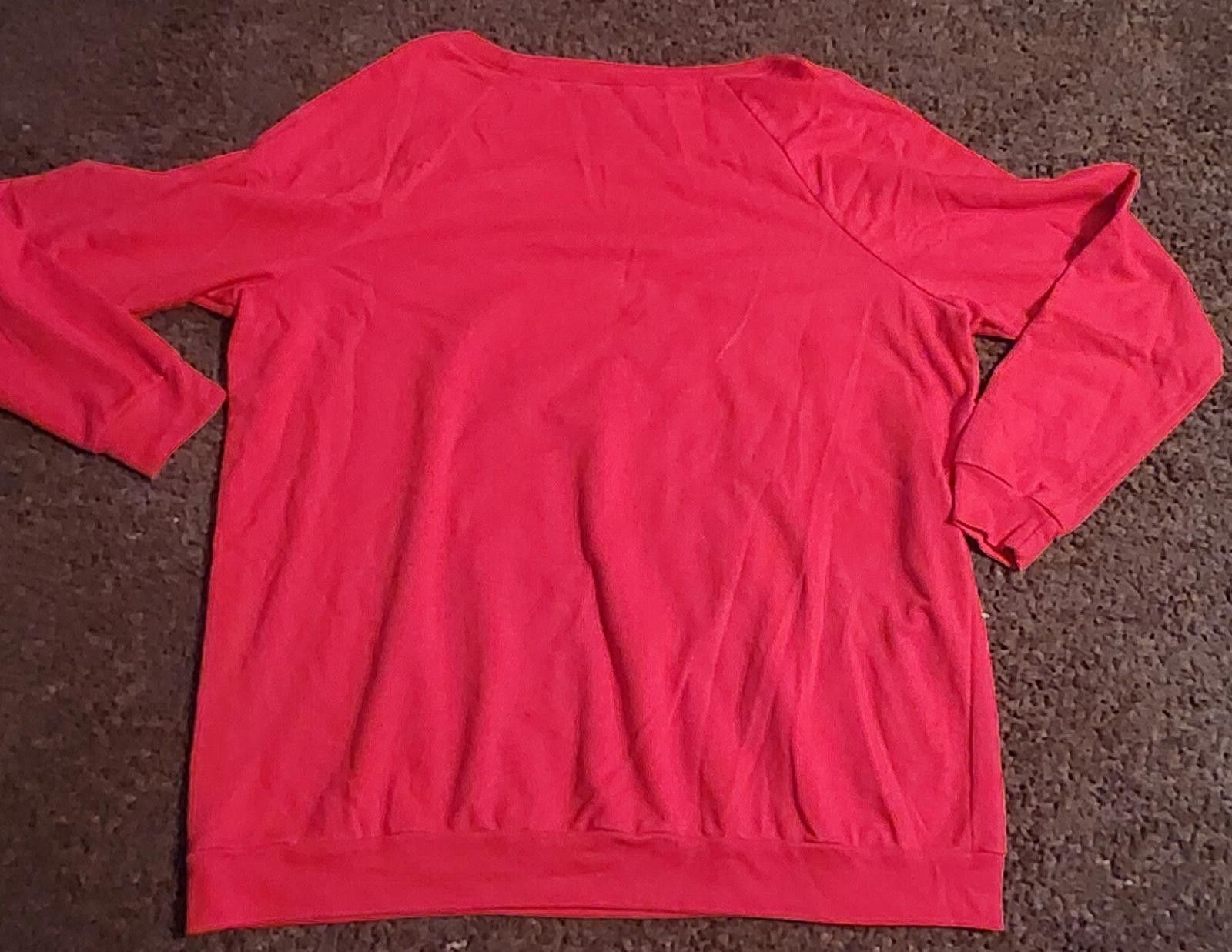 Designer DC Comics Original Wonder Woman Women's XXL/XXG Red LOGO Size ONE SIZE - 5 Thumbnail