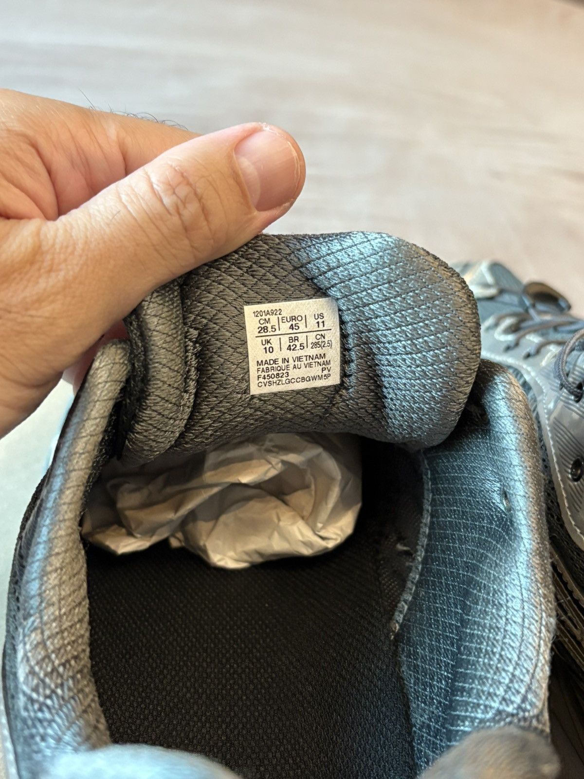 Asics UNAFFECTED × Asics Gel-Kayano 14 "Silver Moon" Size US 11 / EU 44 - 10 Thumbnail