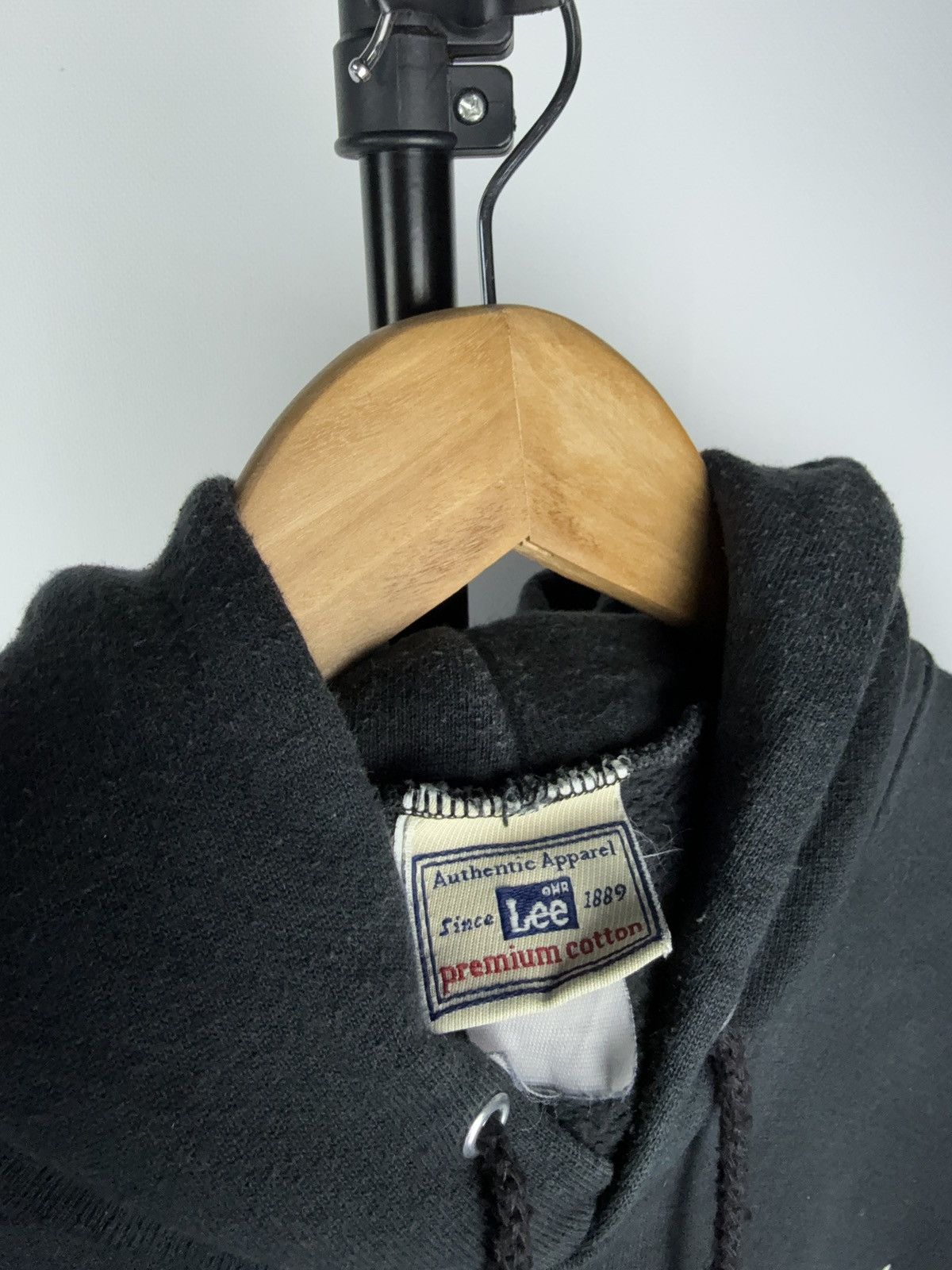 Lee × NBA × Vintage Vintage 90s Panther basketball NBA LEE Hoodie Sweatshirt L Size US L / EU 52-54 / 3 - 6 Thumbnail