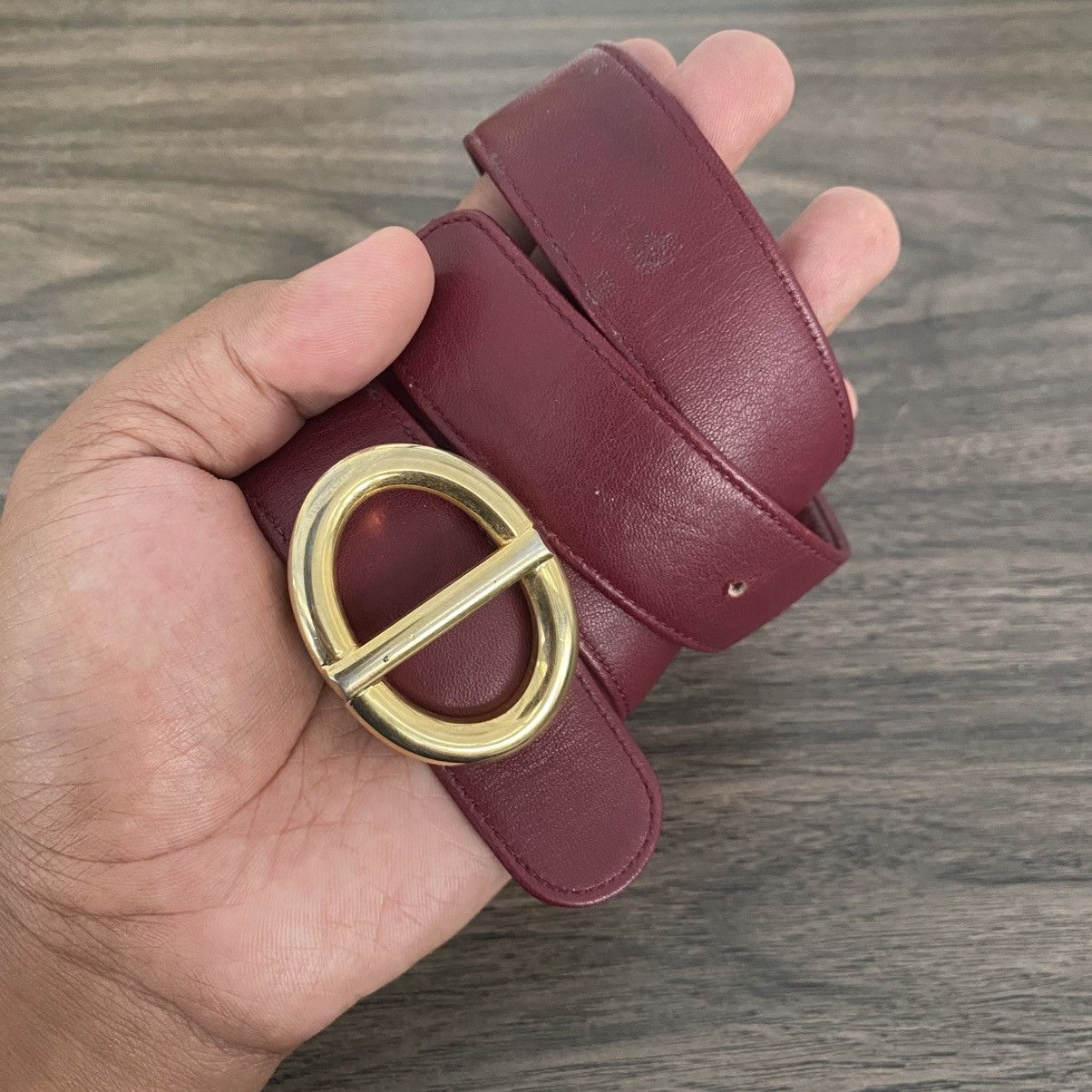 Men's Christian Dior Monsieur Belts | Grailed