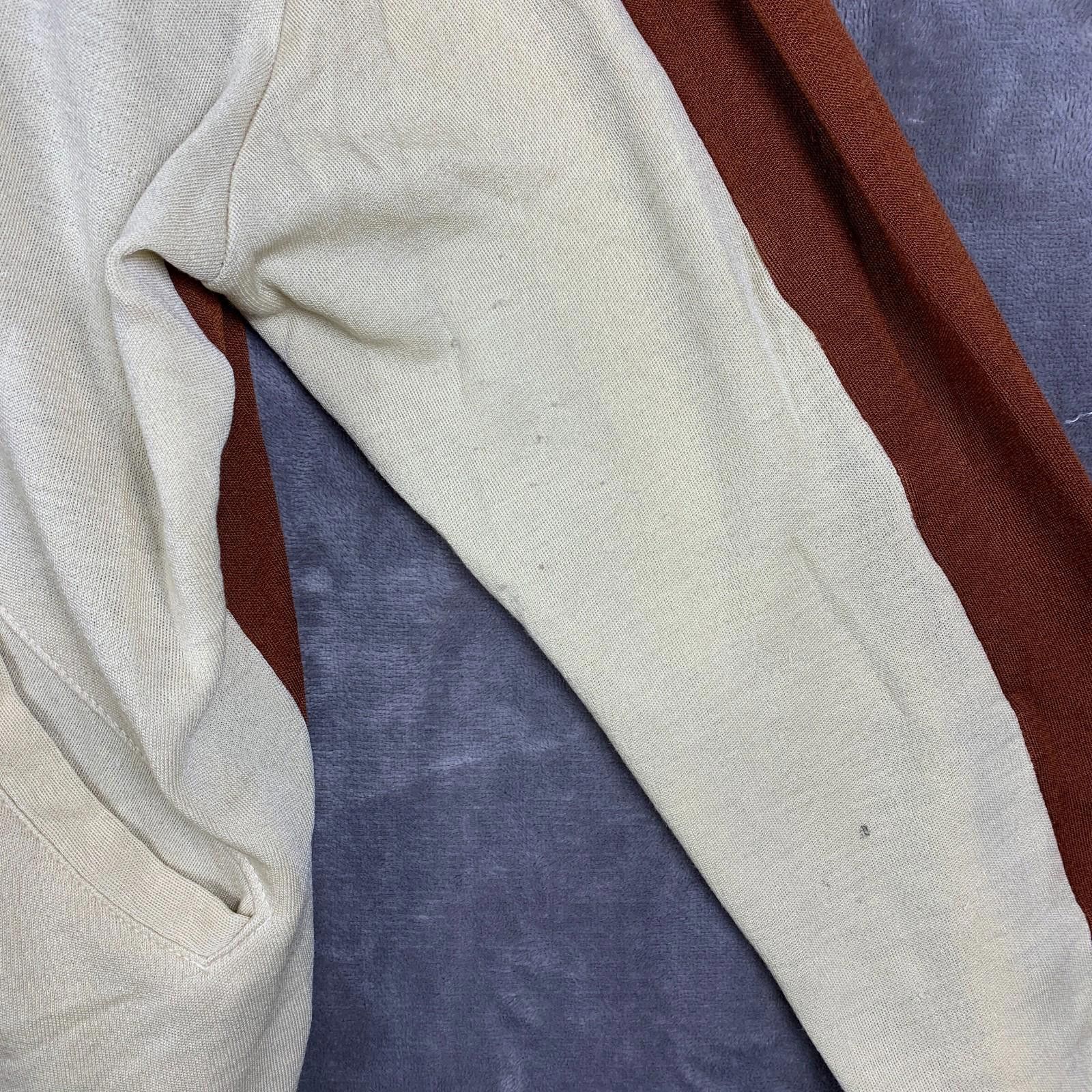 Designer Vintage 90s Track-&-Court Track Jacket Brown Sz. Large (310) Size US L / EU 52-54 / 3 - 8 Thumbnail