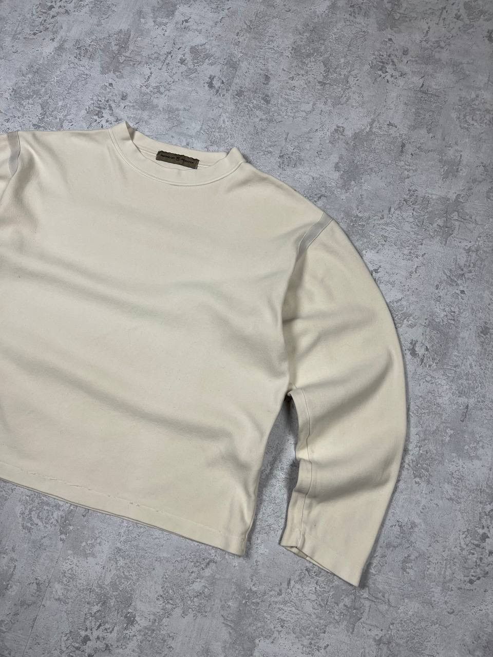 Massimo Osti Vintage Massimo Osti Production Arhive Sweatshirt Size US XXL / EU 58 / 5 - 4 Thumbnail