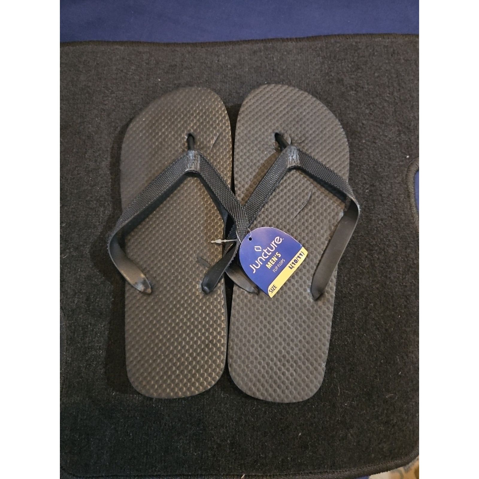 Other Juncture Men's Flip Flops Large 10/11 Size US 10 / EU 43 - 2 Thumbnail