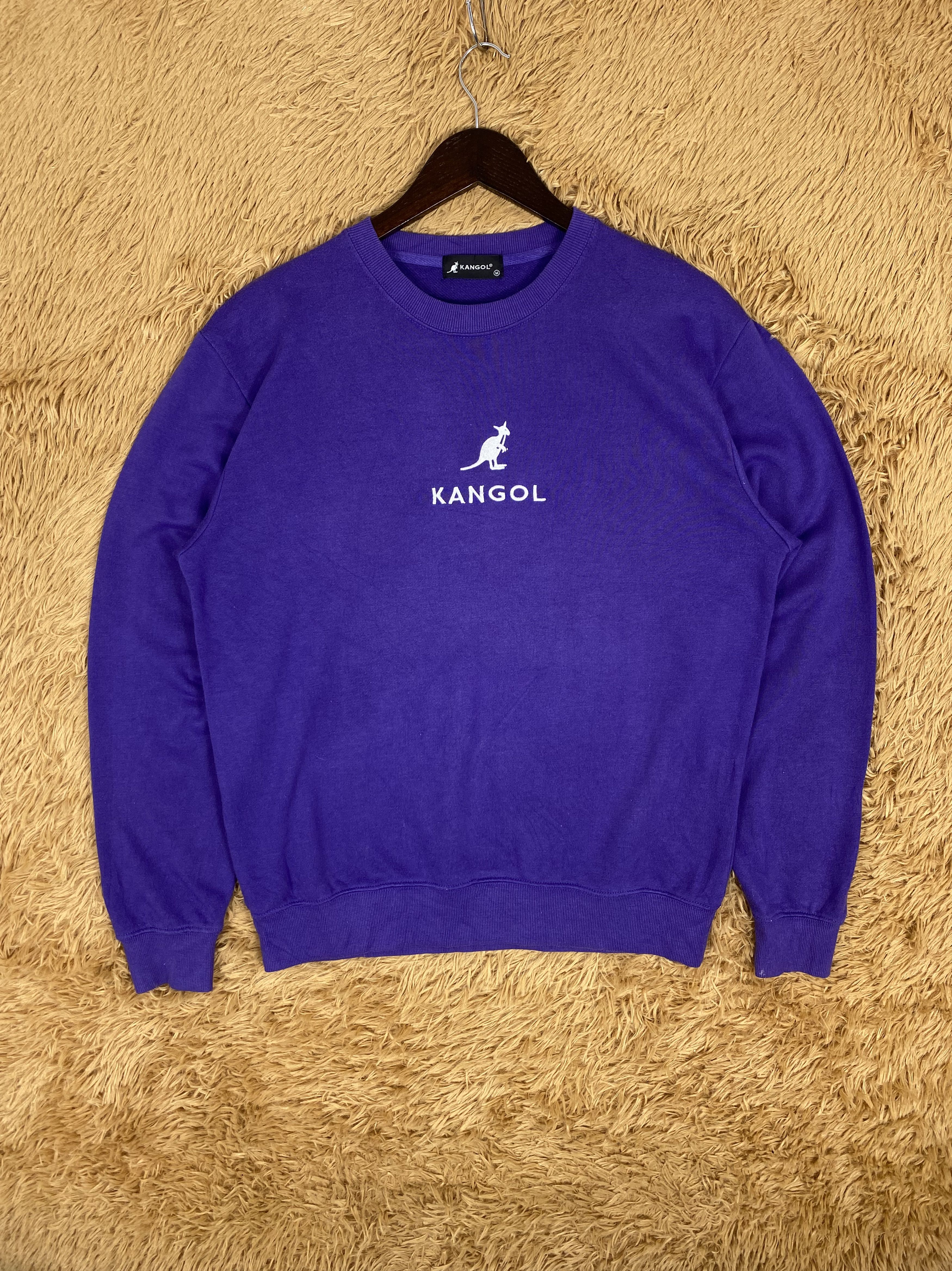 Kangol Vintage Kangol Big Logo Sweatshirts PS0096 Size US M / EU 48-50 / 2 - 1 Thumbnail