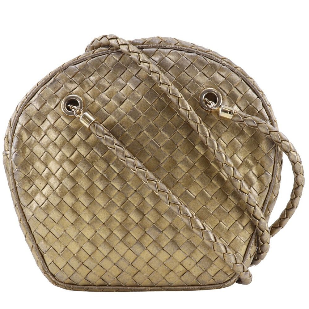 Bottega Veneta Bottega Veneta Bottega Veneta Intrecciato Calf 2way Shoulder Bag Leather Shoulder Bag DUTY FREE for USA Size ONE SIZE - 1 Thumbnail