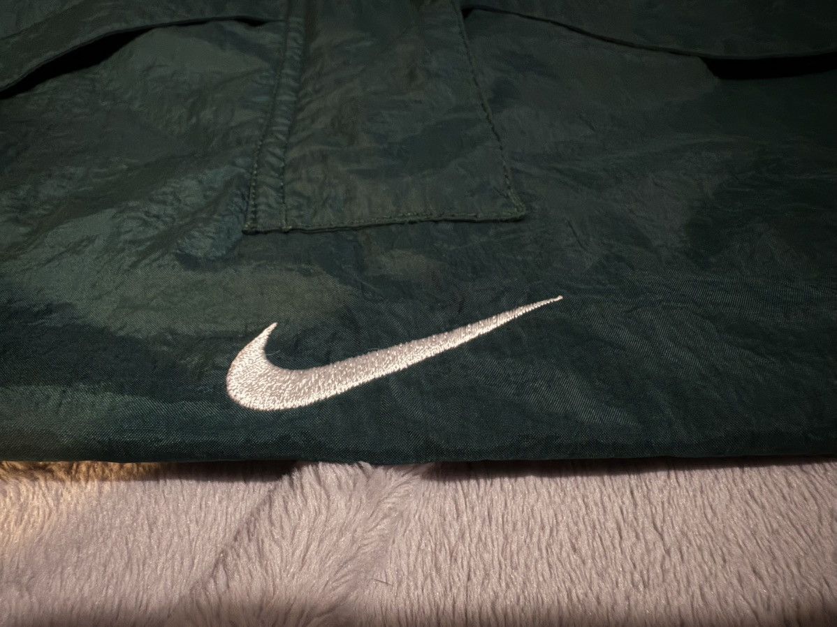 Nike Vintage 90s Nike dark green track top Size US L / EU 52-54 / 3 - 5 Thumbnail