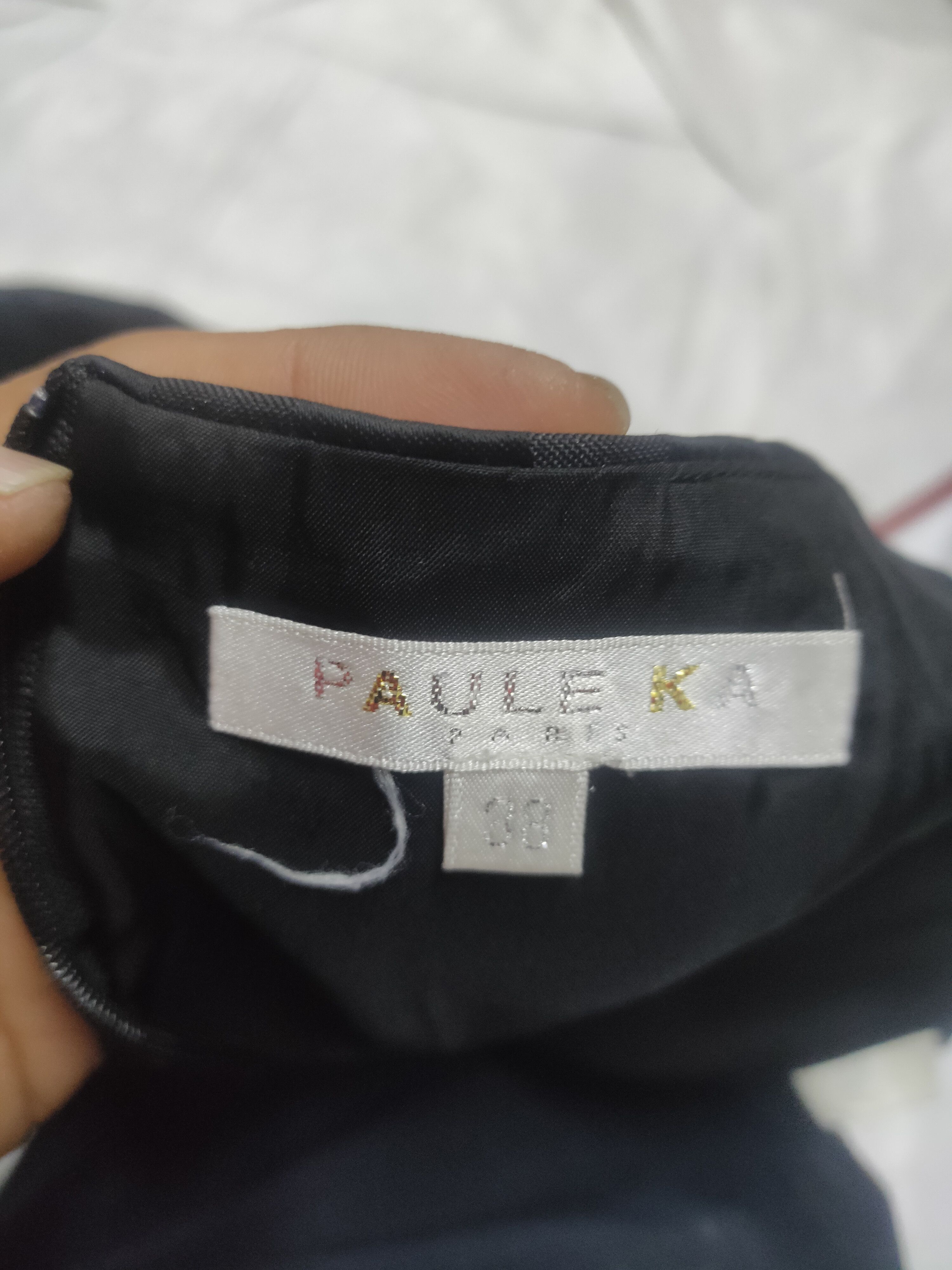 PAULE KA Paule Ka monogram mini skirt Size 26" / US 2 / IT 38 - 6 Thumbnail