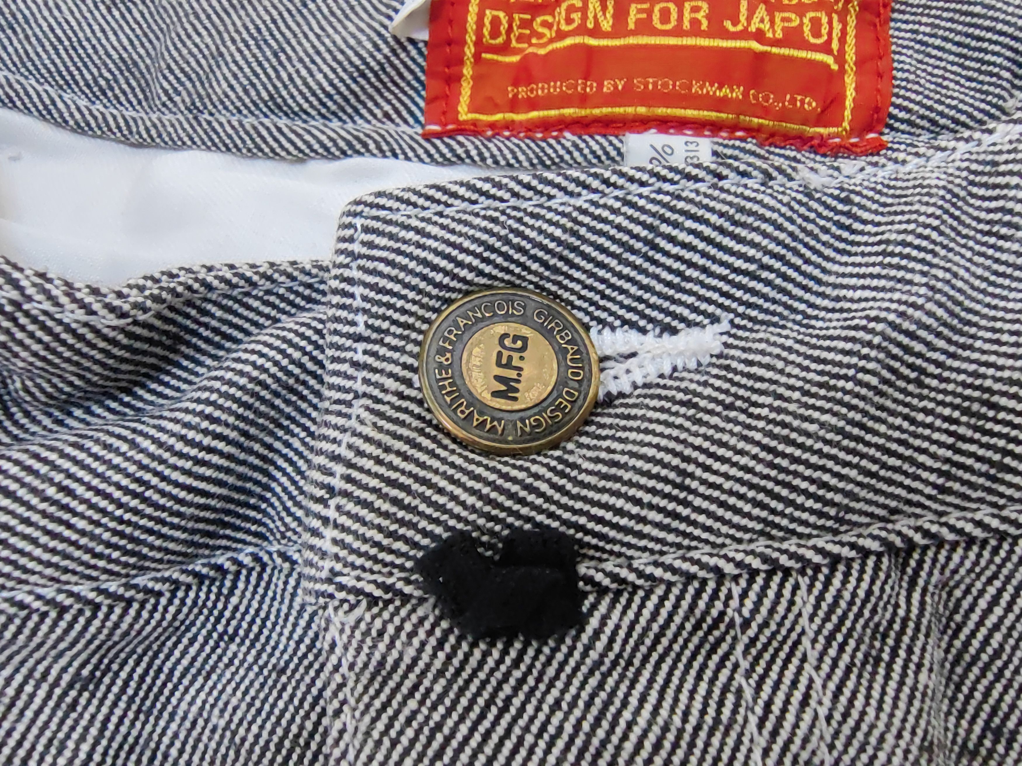 Marithe + Francois Girbaud Marithe François Girbaud Stone Wash Denim Size US 29 - 3 Thumbnail