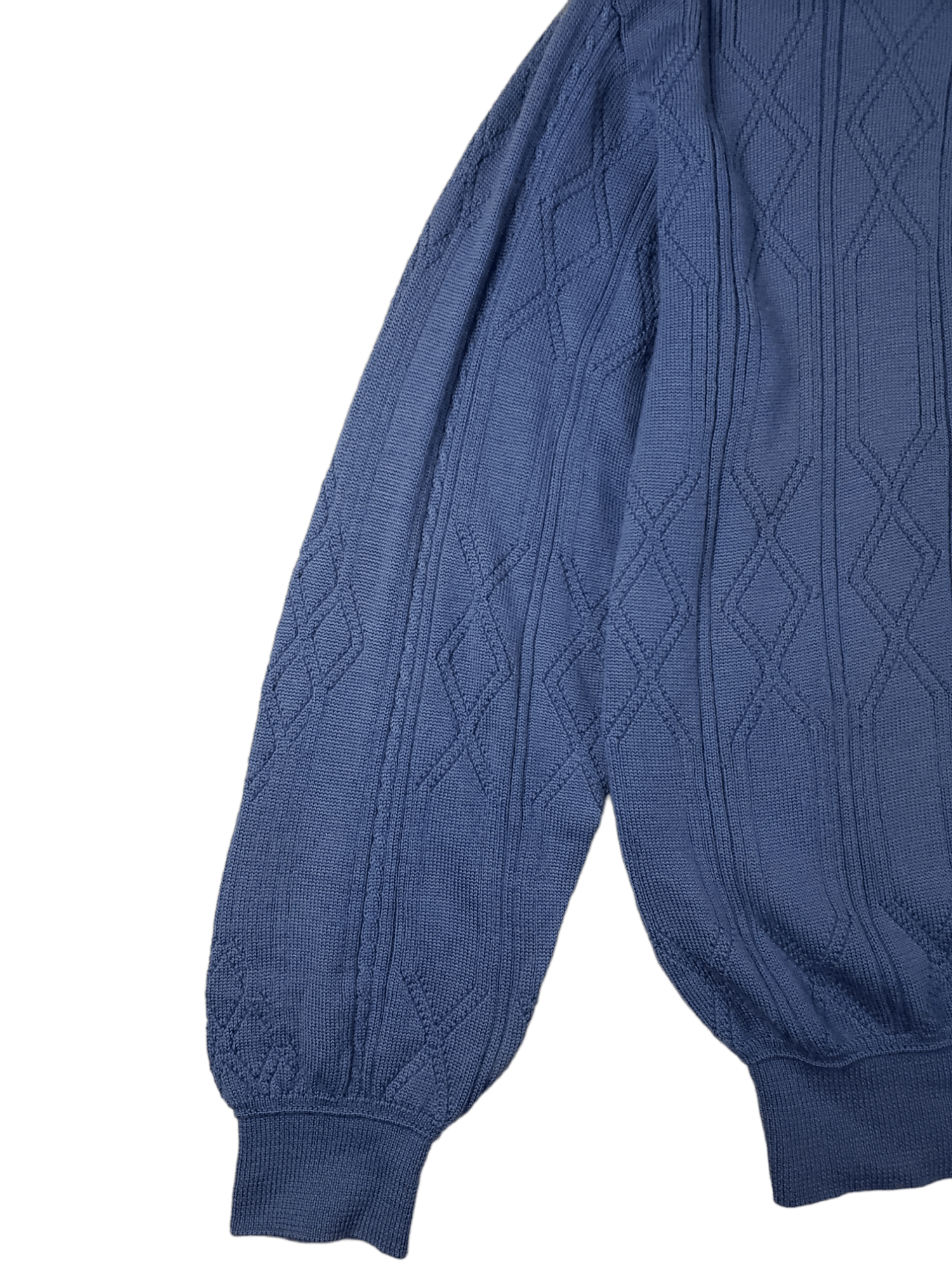 Burberry Prorsum × Vintage Vintage Burberrys Knitwear Big Logo Size US L / EU 52-54 / 3 - 6 Thumbnail