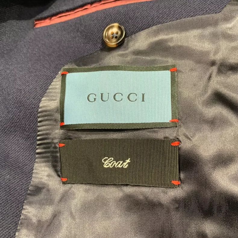 Gucci Gucci Size 66R Dark blue coat 2505-Nextarrow Size XL / US 12-14 / IT 48-50 - 7 Thumbnail