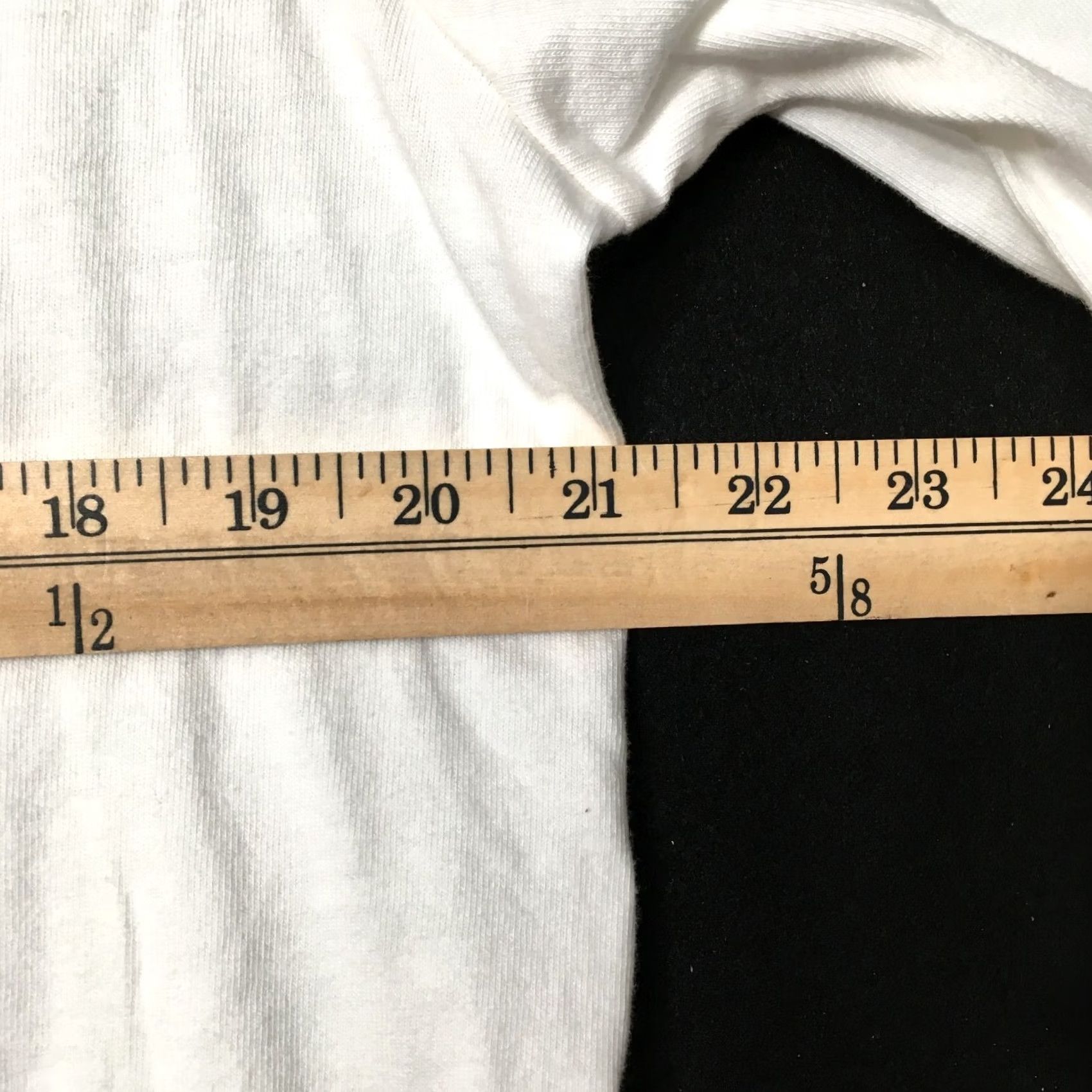 Vintage VINTAGE Young US Long Sleeve Shirt Adult M White USA 90s Size US M / EU 48-50 / 2 - 5 Thumbnail