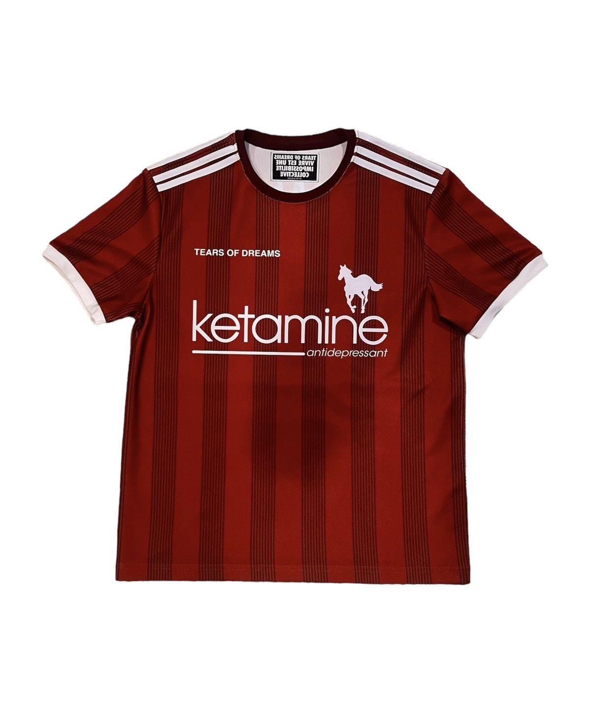 Band Tees Tears of Dreams Ketamine Nose Bleed Red Jersey Size US S / EU 44-46 / 1 - 1 Thumbnail