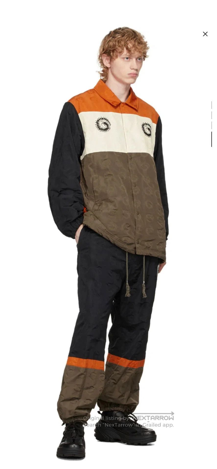 Undercover Undercover Spider Castle Pants Set. Size US 31 - 1 Thumbnail