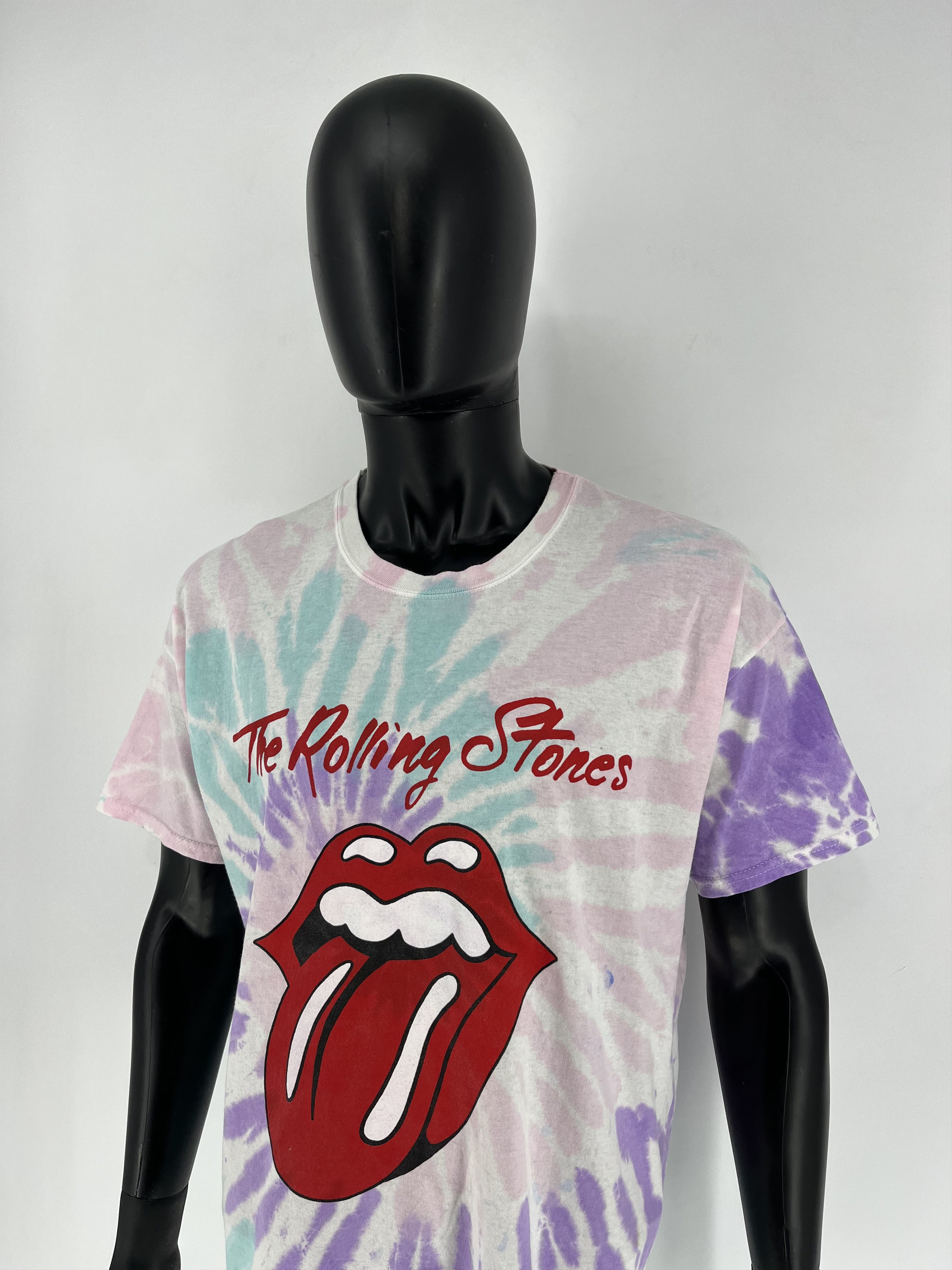 Band Tees × The Rolling Stones × Vintage Vintage Y2K 2022 The Rolling Stones Band T-Shirt Size US M / EU 48-50 / 2 - 4 Thumbnail