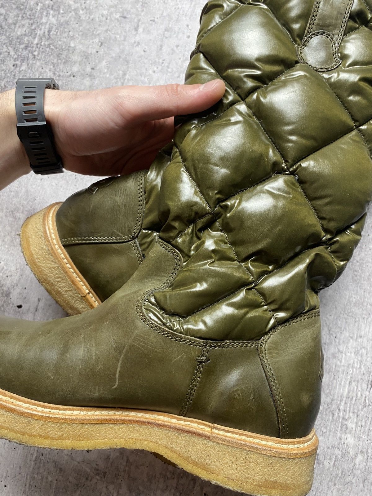 Moncler Vintage Moncler Puffer Boots Size US 8 / IT 38 - 20 Thumbnail