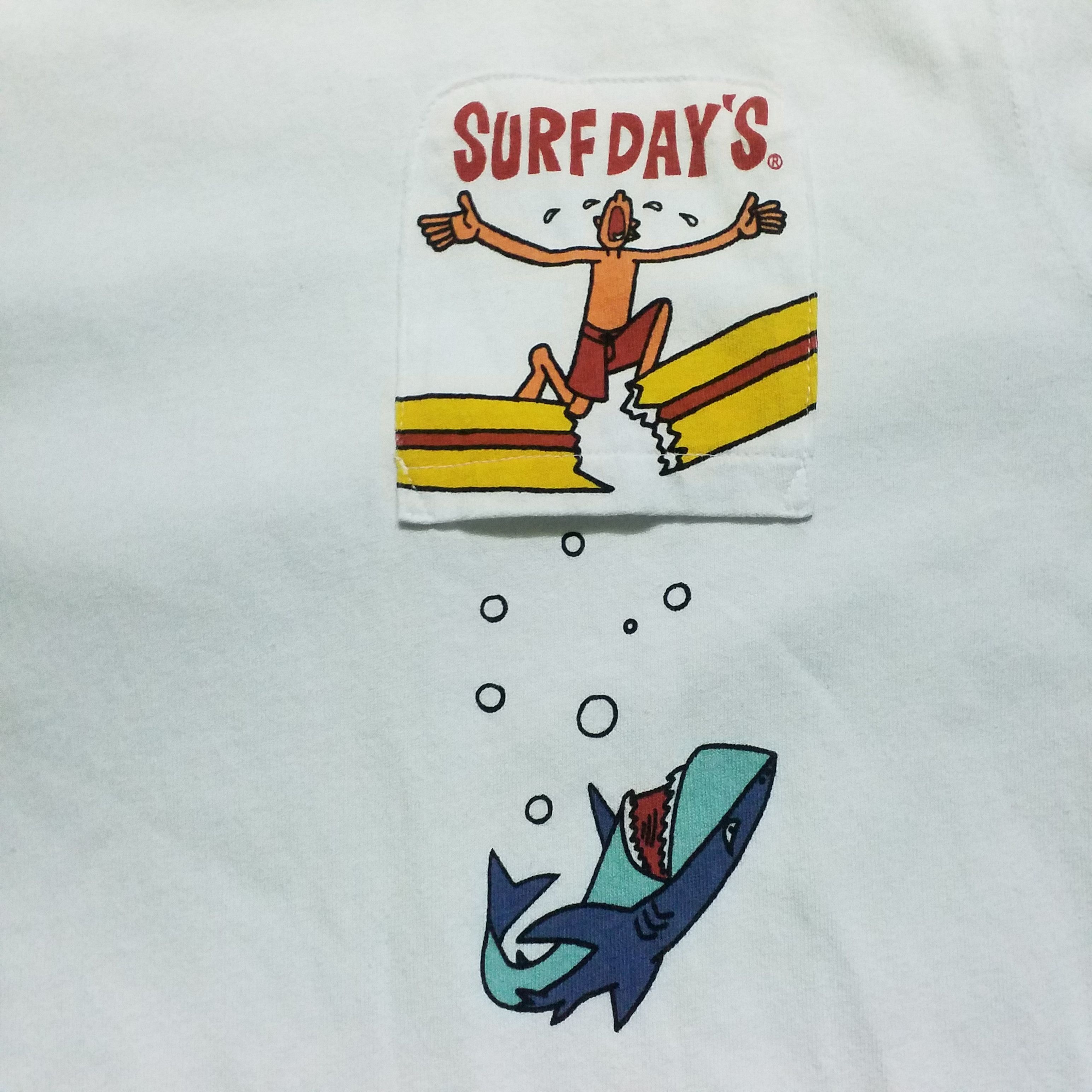 Japanese Brand surf days longboard festival Size US L / EU 52-54 / 3 - 2 Thumbnail