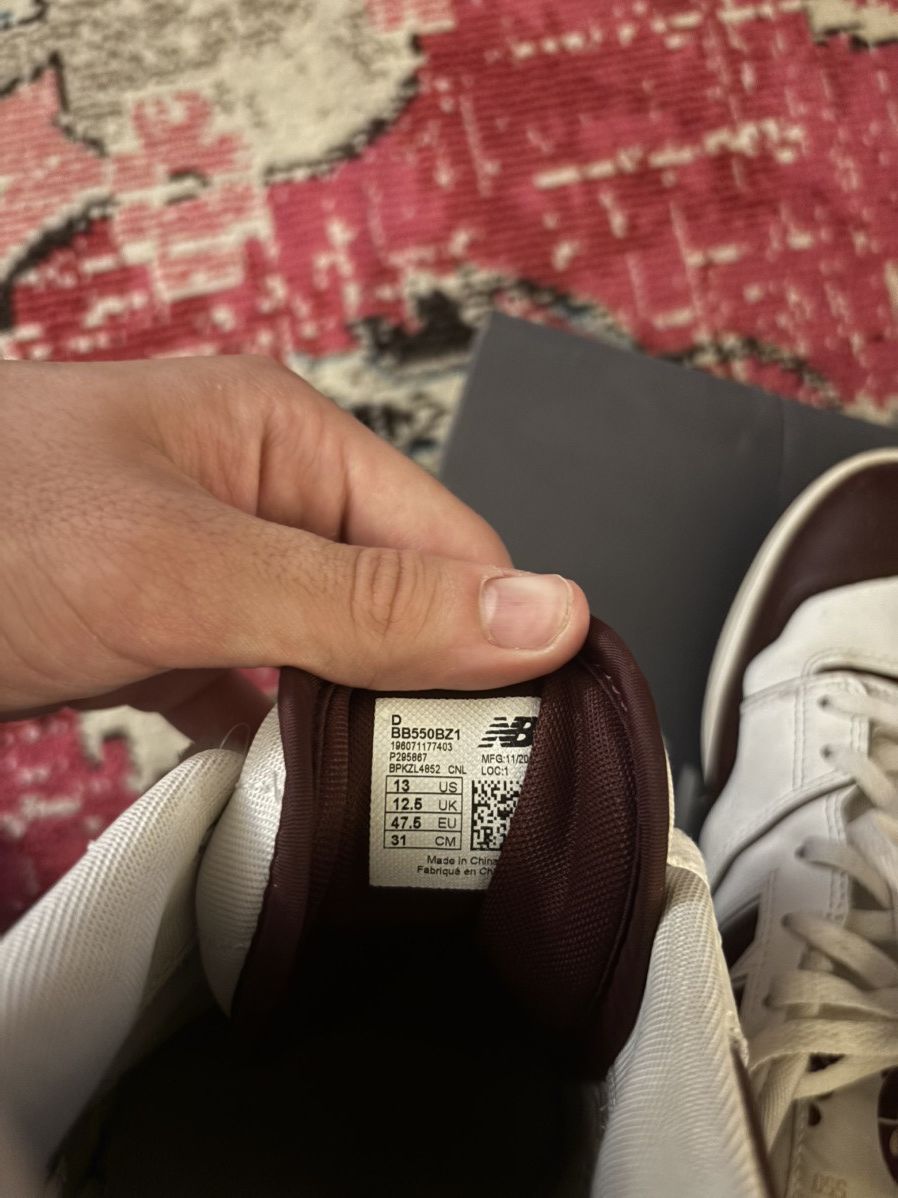 New Balance New Balance 550 Size US 13 / EU 46 - 7 Thumbnail