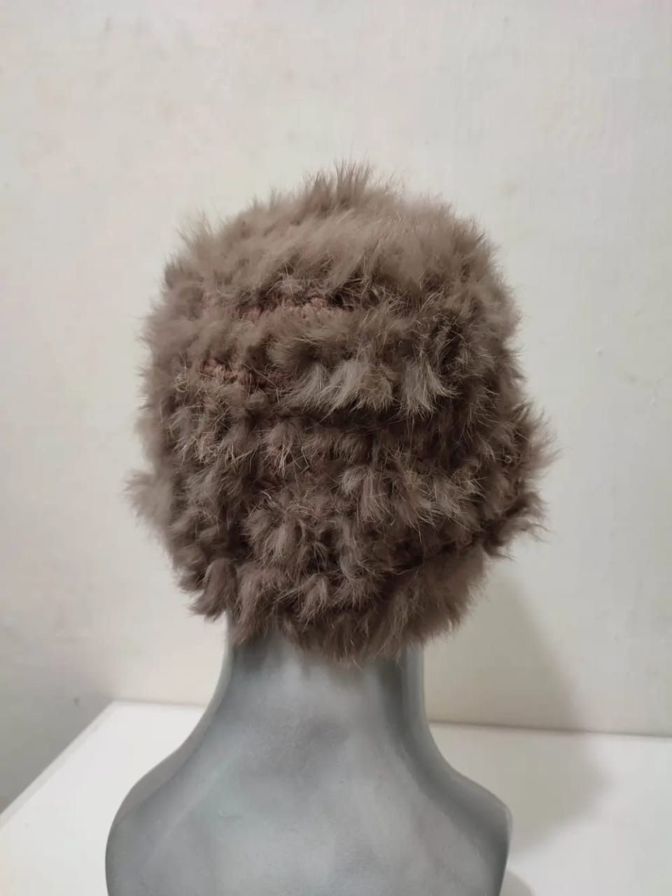 Other Unknown Japanese Real Fur Beanie Hats Size ONE SIZE - 5 Thumbnail