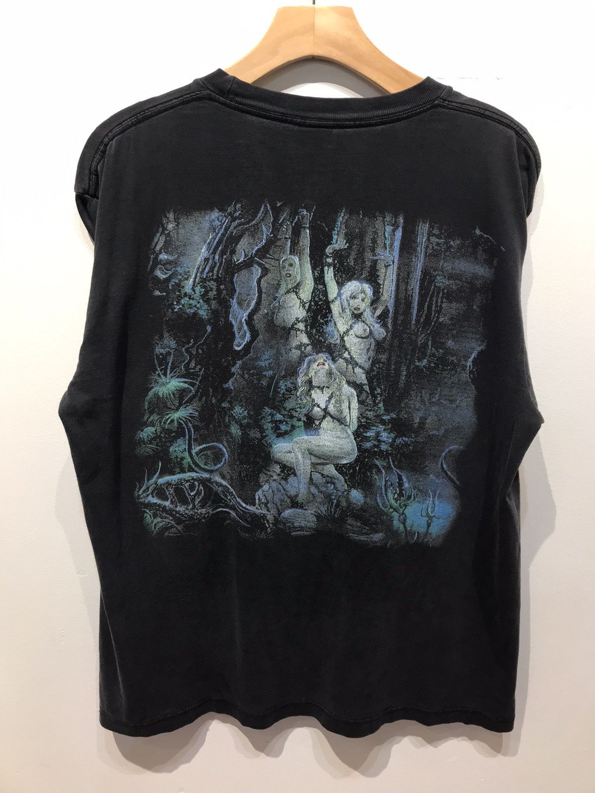 Band Tees 1999 vintage Dimmu borgir godless savage garden metal band Size US L / EU 52-54 / 3 - 4 Thumbnail