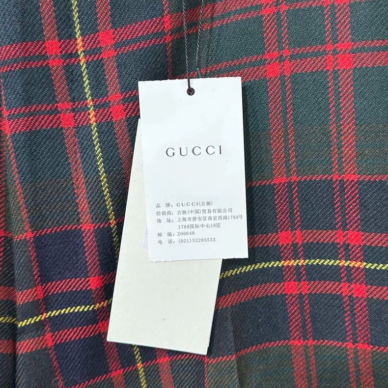 Gucci Gucci Pure wool plaid trousers 2502-Nextarrow Size US 34 / EU 50 - 7 Thumbnail