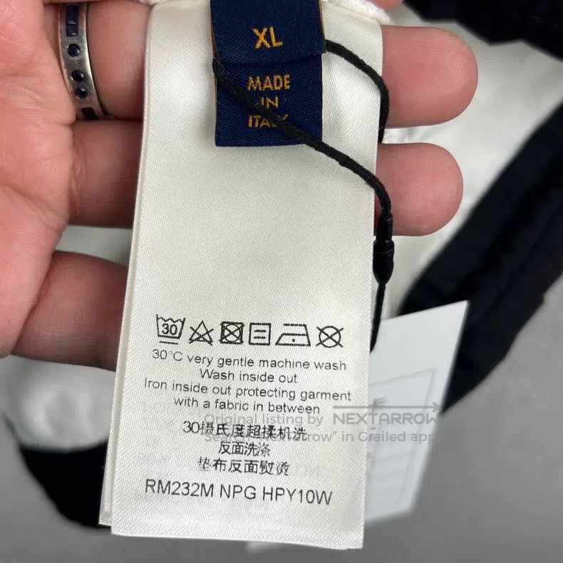 Other Louis Vuitton FW23 monogrammed printed panel pocket short Size US XL / EU 56 / 4 - 5 Thumbnail