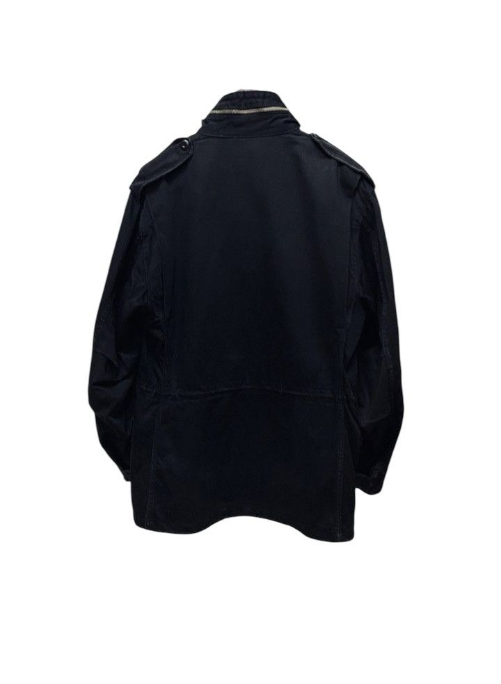 Alpha Industries Vintage 90s Alpha Industries Robert De Niro The Taxi Jacket Size US M / EU 48-50 / 2 - 2 Thumbnail