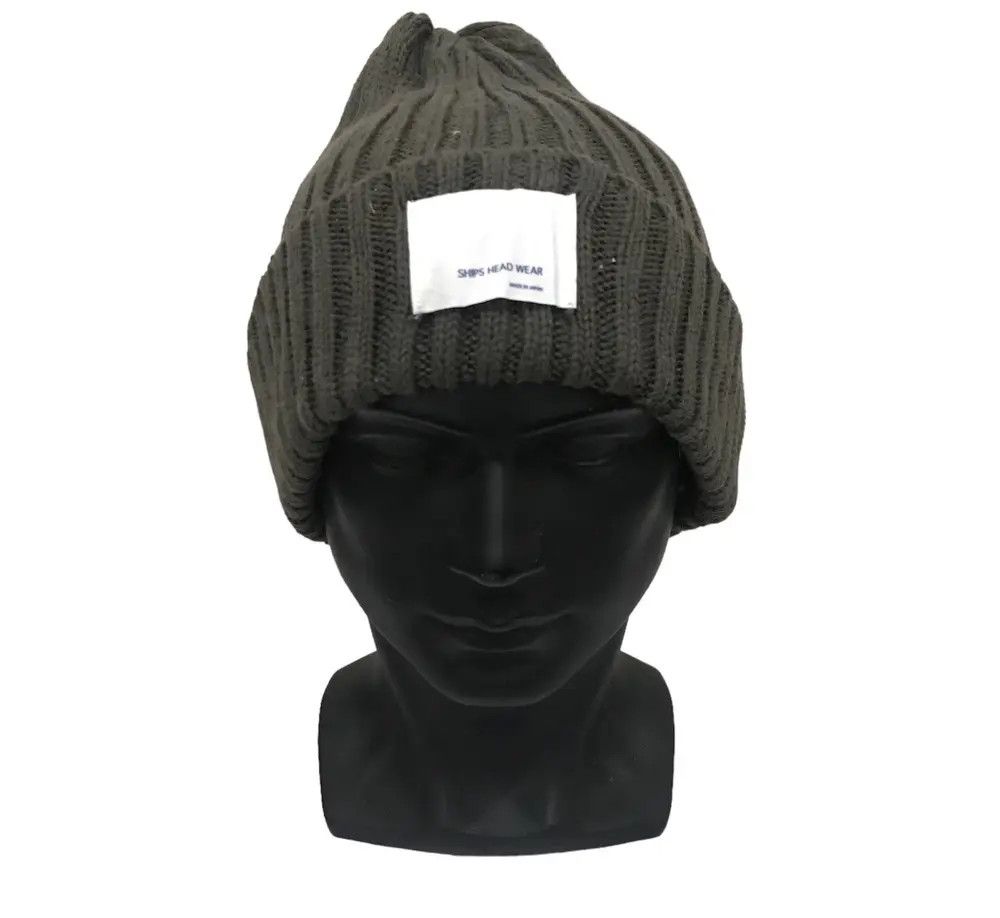 Japanese Brand × SHIPS Ships Military Beanie Hat Size ONE SIZE - 1 Thumbnail