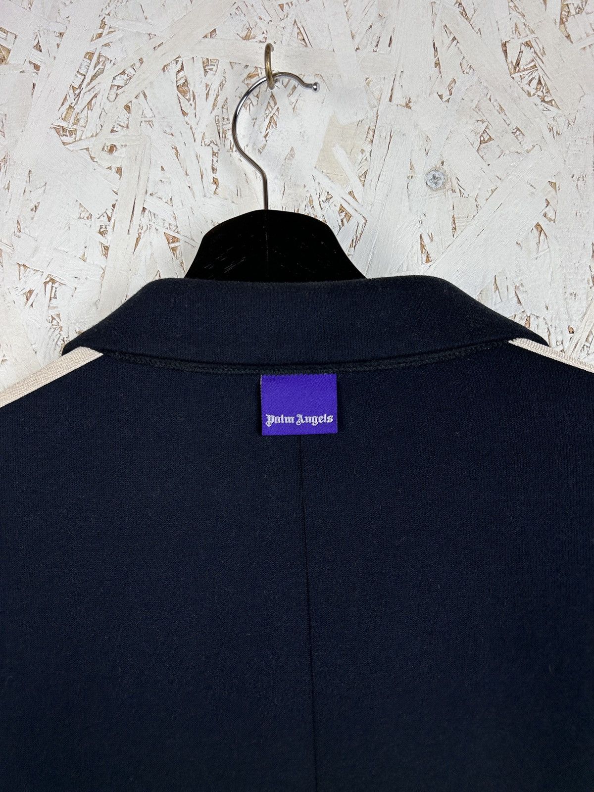 Palm Angels Palm Angels Milano Single Breasted Side Stripe Blazer Size US L / EU 52-54 / 3 - 7 Thumbnail