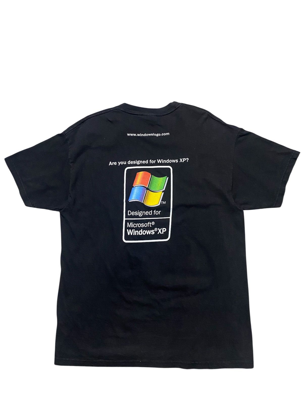 Vintage 90's Microsoft Windows Tshirt