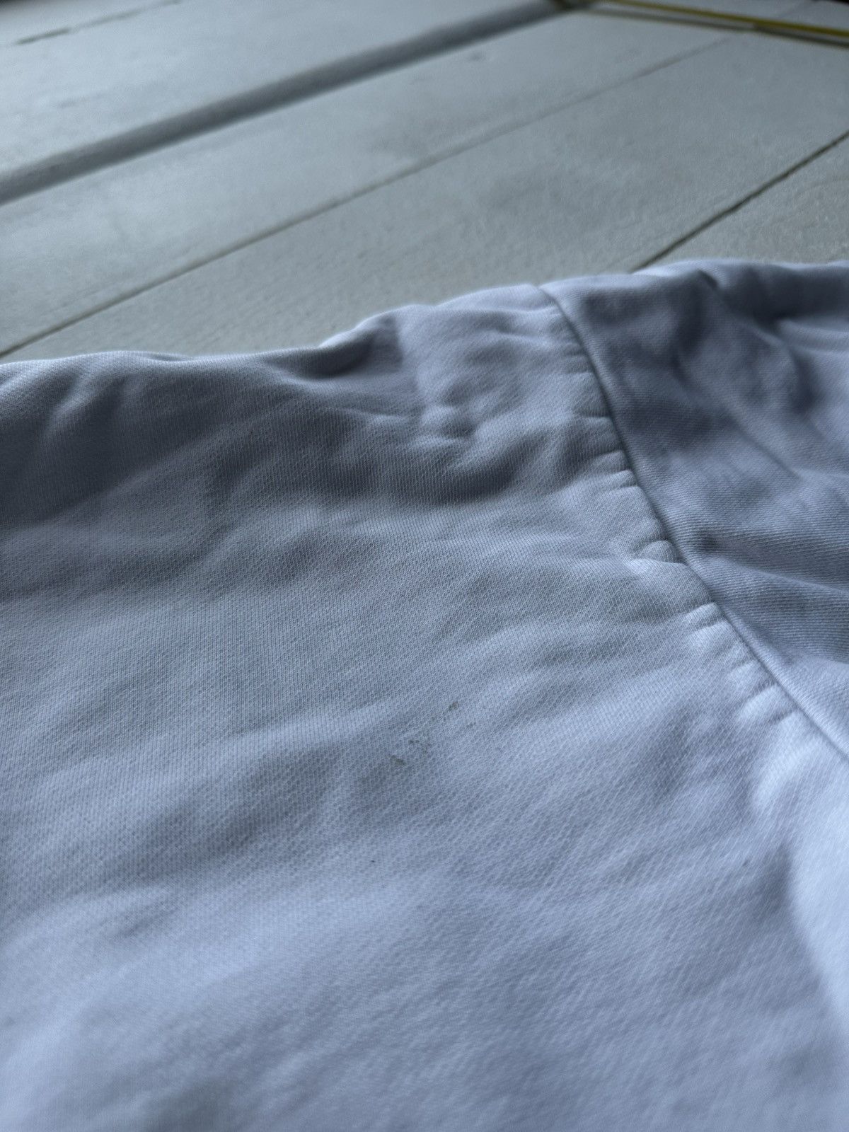Diesel 🚨DIESEL HYPE WHITE HOODIE BIG LOGO BOXY FIT DENIM DIVISION Size US L / EU 52-54 / 3 - 20 Thumbnail