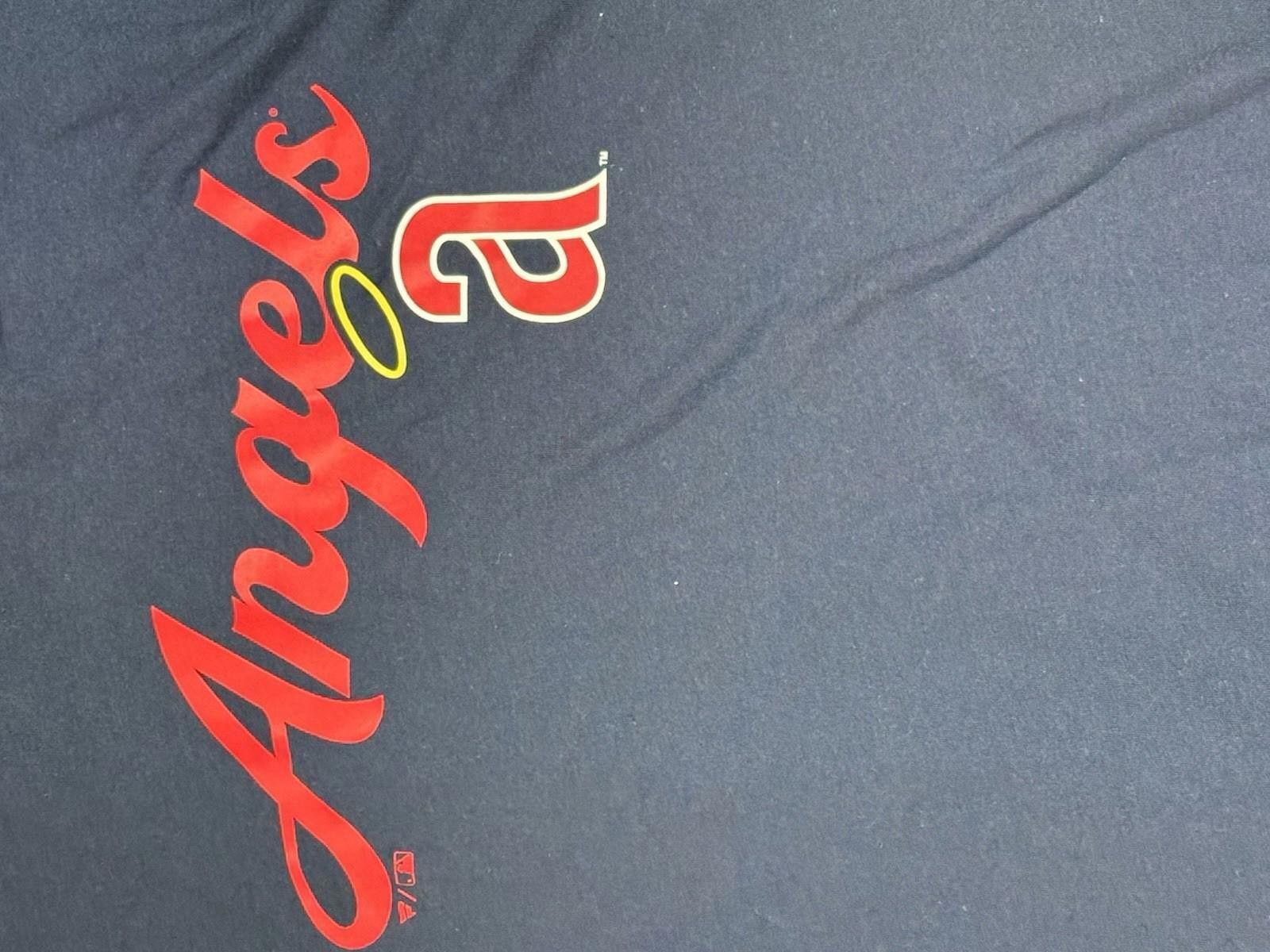 Other Los Angeles Angels Fanatics Cooperstown Hoodie Tee 2XL #8 Size ONE SIZE - 3 Thumbnail