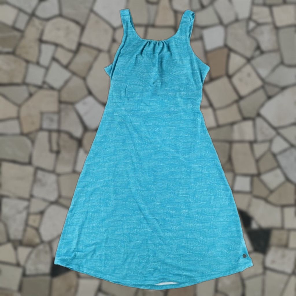Prana Prana Dress Womens M Skypath Stretch Striped Blue Shirt Size M / US 6-8 / IT 42-44 - 1 Thumbnail