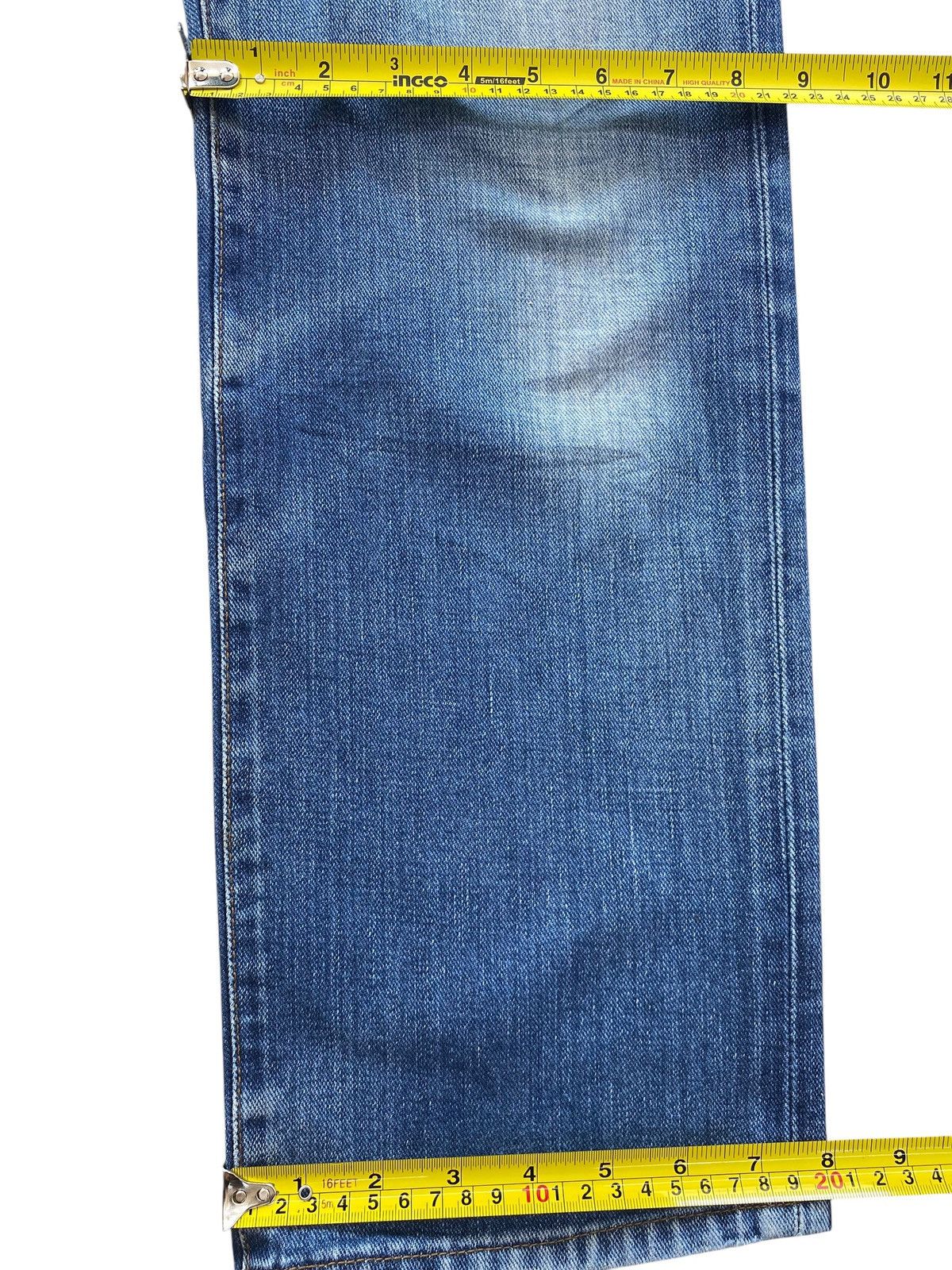 Edwin Edwin x Something Faded Wash Straight Leg Style Jeans Size US 29 - 9 Thumbnail