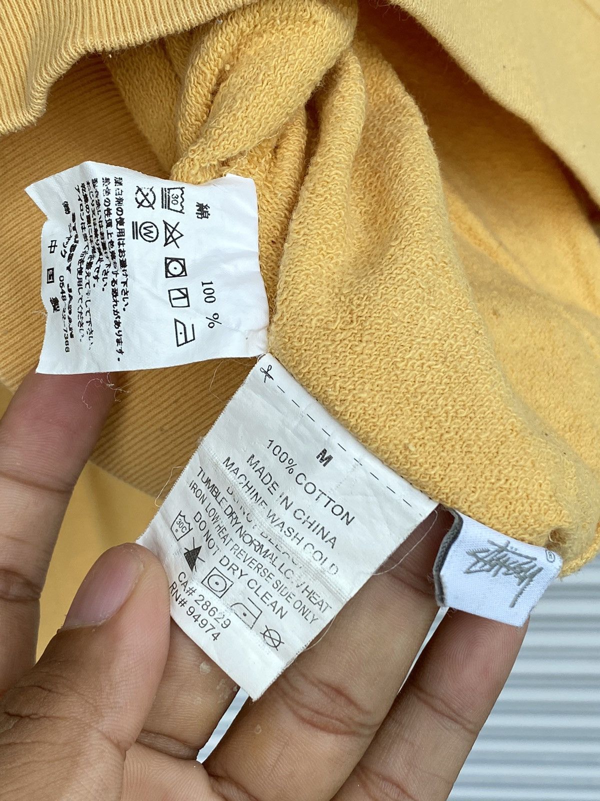 Stussy Vintage Stussy OG Logo Crewneck/ Travis Flacko Scott Size US M / EU 48-50 / 2 - 6 Thumbnail