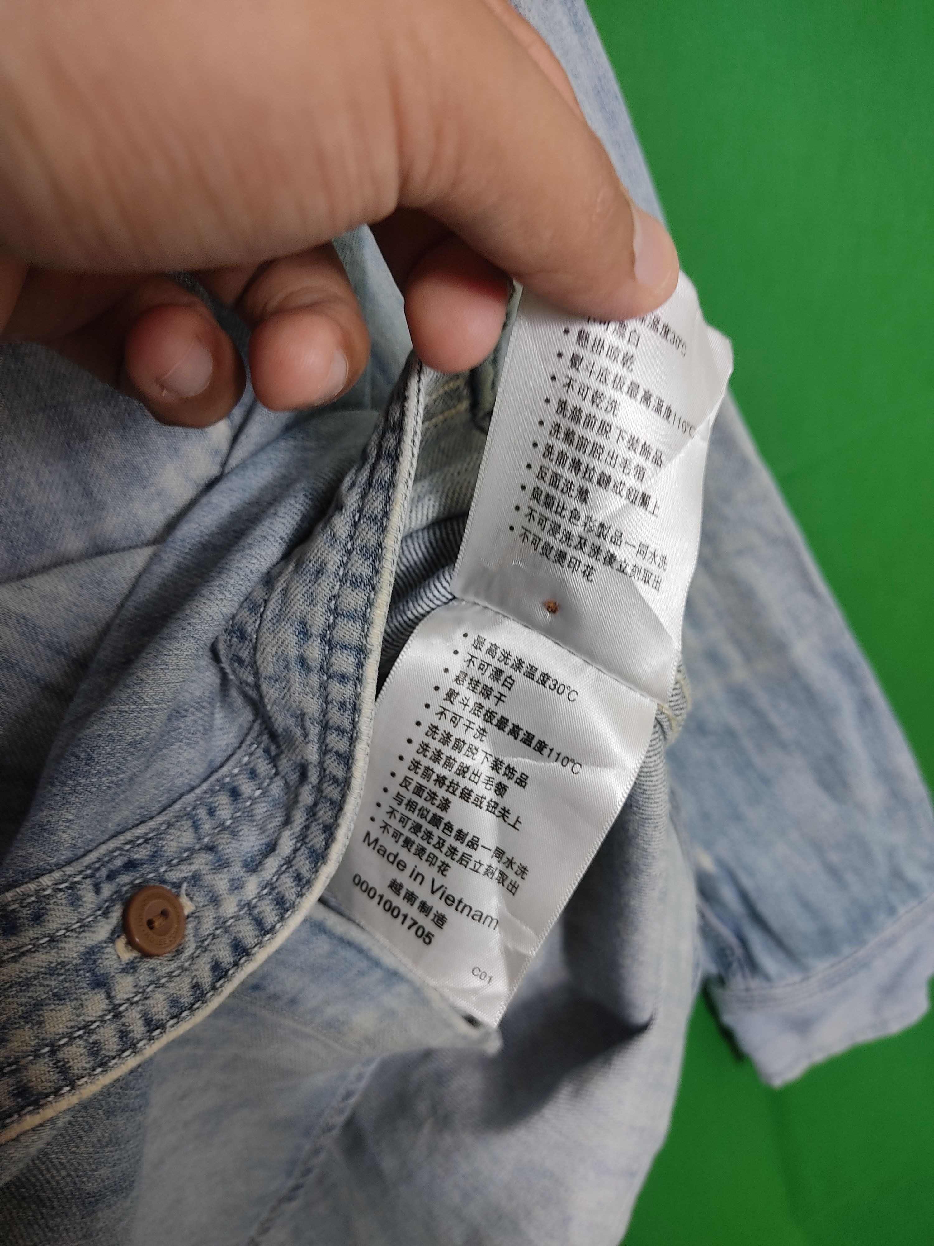 Lee Vintage Lee Denim Button Up Size US M / EU 48-50 / 2 - 5 Thumbnail
