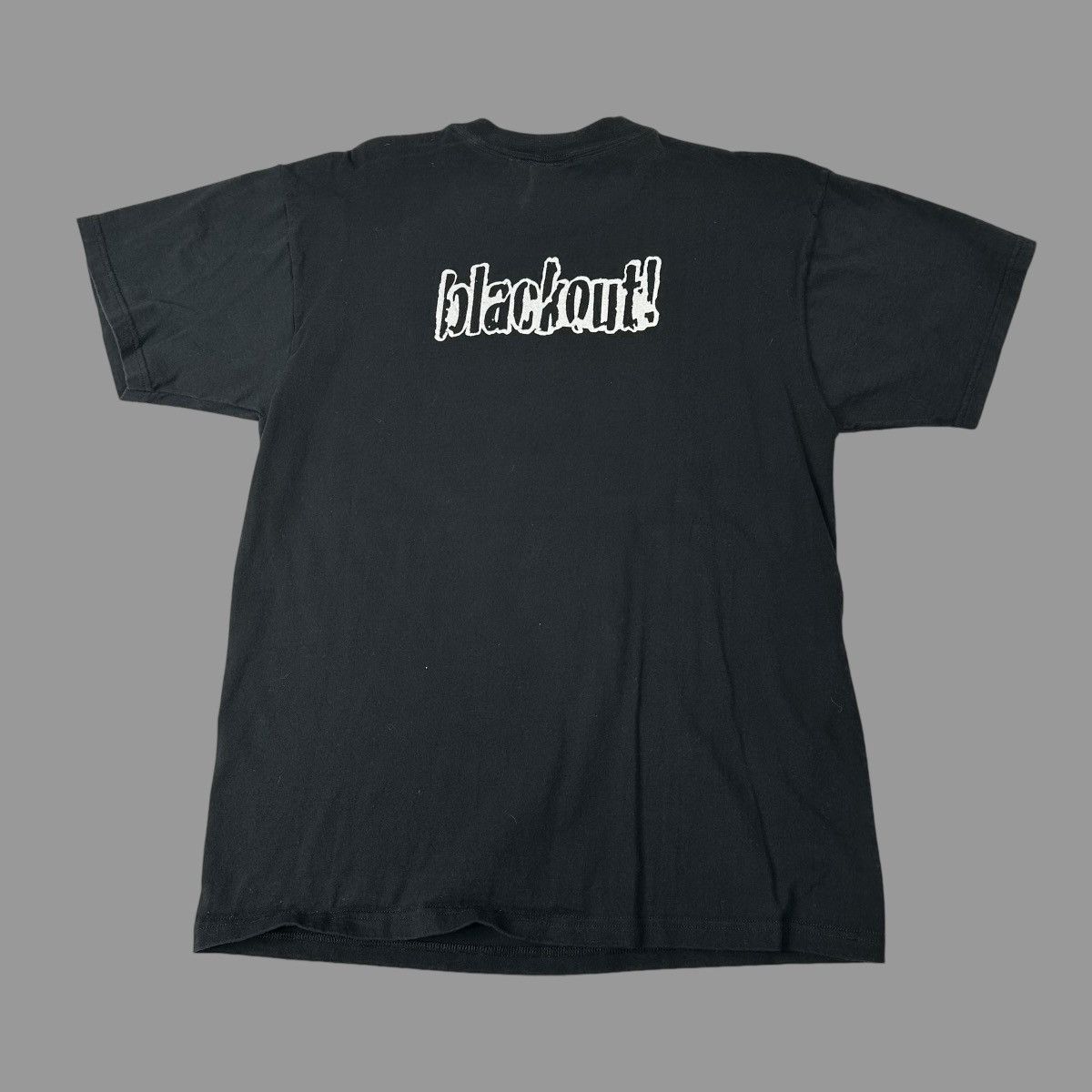 Band Tees × Vintage Vintage late 90s punk tshirt Size US L / EU 52-54 / 3 - 2 Thumbnail