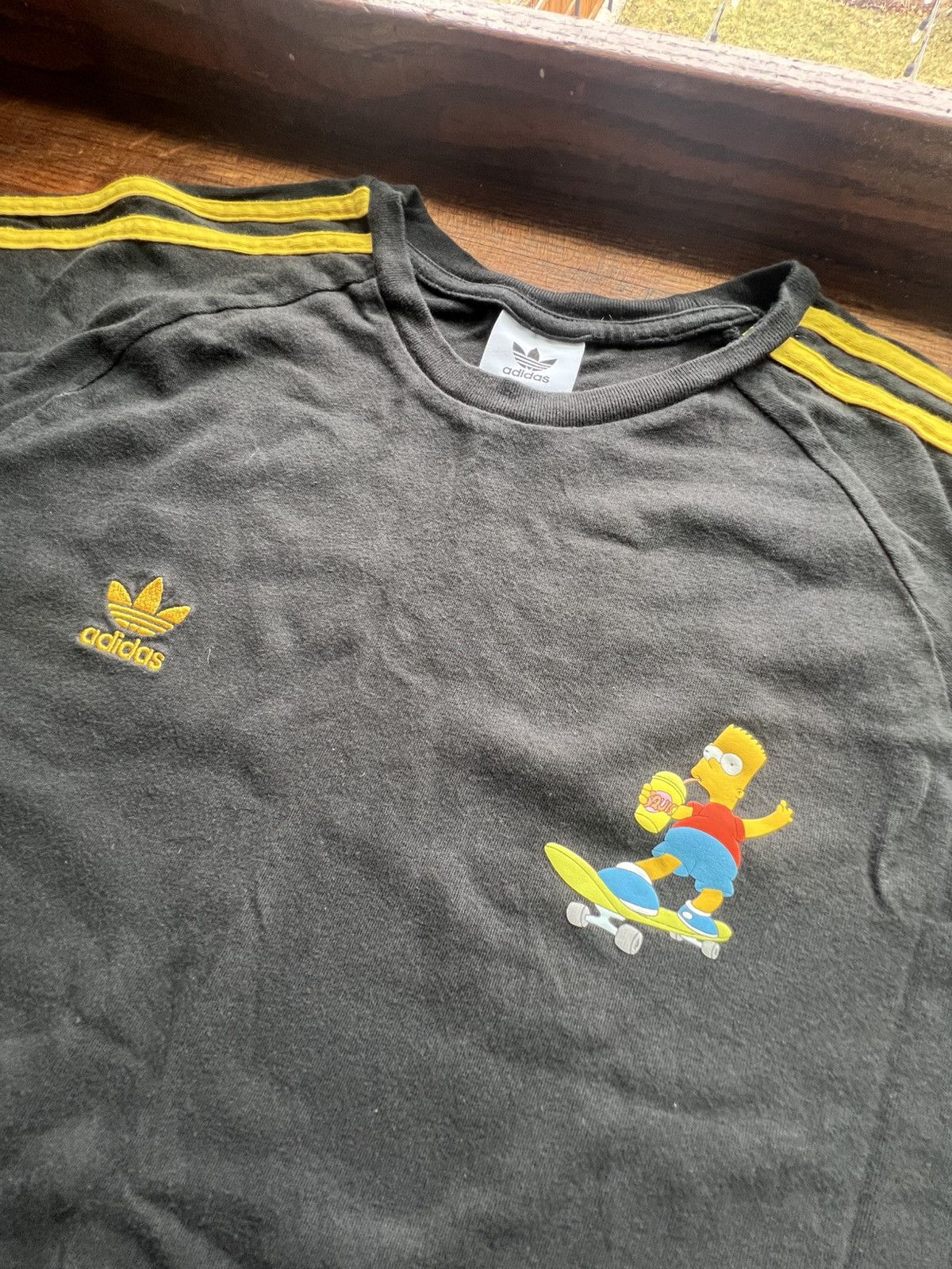 Adidas Adidas The Simpsons collab t shirt - Bart Size US M / EU 48-50 / 2 - 2 Thumbnail