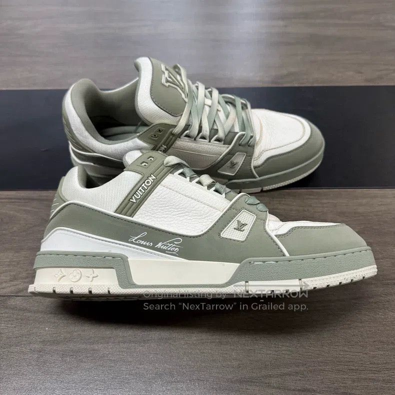 Louis Vuitton Louis Vuitton Matcha Green shoes Size US 9 / EU 42 - 4 Thumbnail