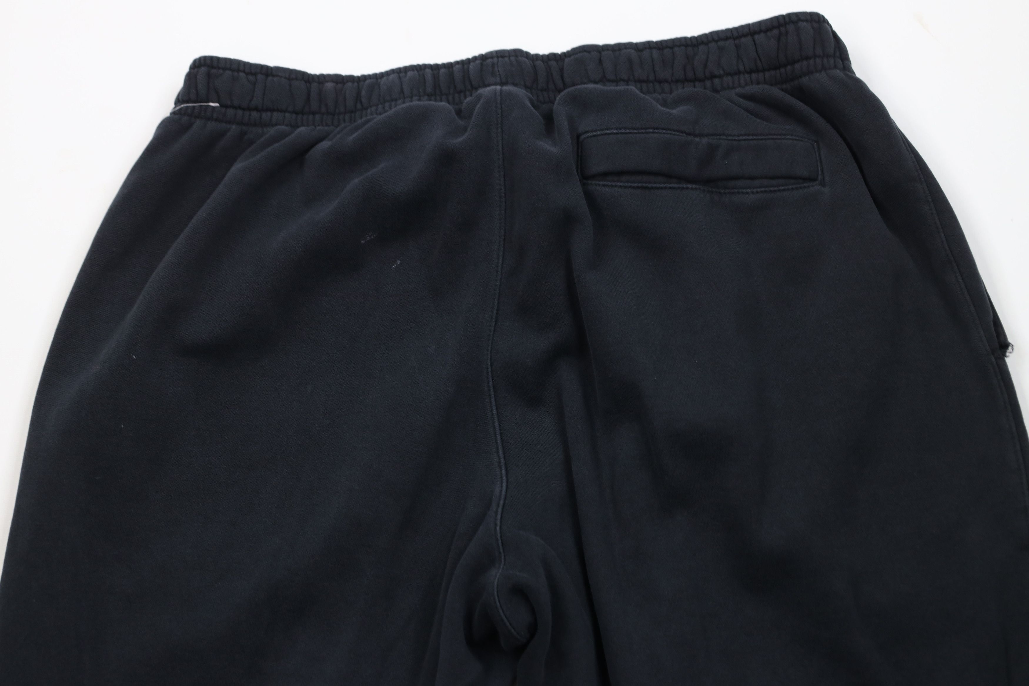 Nike Vintage Nike Spell Out Cuffed Sweatpants Joggers Black Size US 40 / EU 56 - 12 Thumbnail