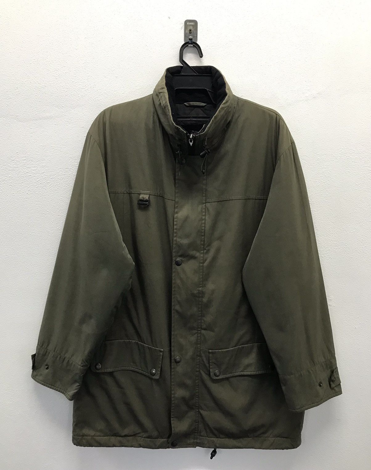 Burberry × Vintage Vintage Burberry London Long Jacket Size US XL / EU 56 / 4 - 1 Thumbnail