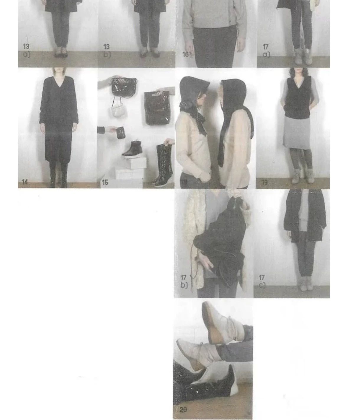 Maison Margiela Margiela mm6 05 Brown Suede Lamb Fur Wedge Short Boots 37 (36) Size US 6.5 / IT 36.5 - 2 Thumbnail