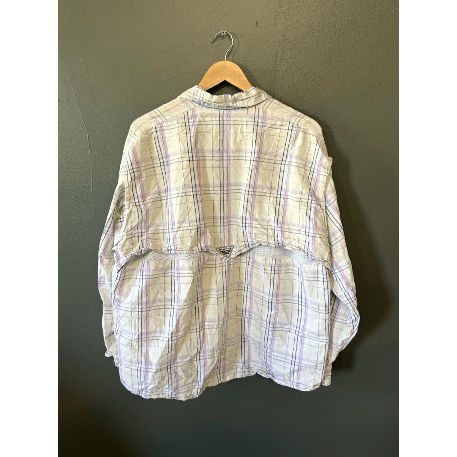 Doublet Columbia Shirt Mens Multicolor Long Sleeve Button-Up Outdoor Plaid XL Pockets Size US XL / EU 56 / 4 - 2 Thumbnail