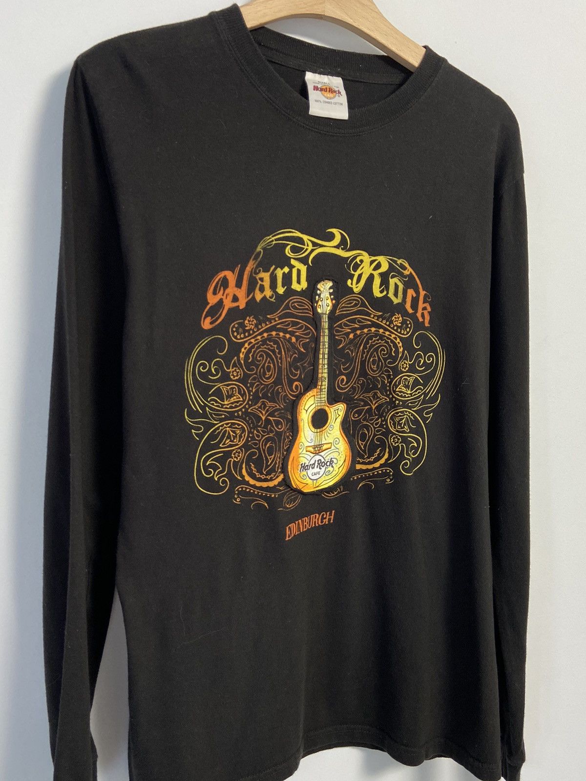 Hard Rock Cafe Hard rock Edinburgh long sleeve Size US S / EU 44-46 / 1 - 4 Thumbnail