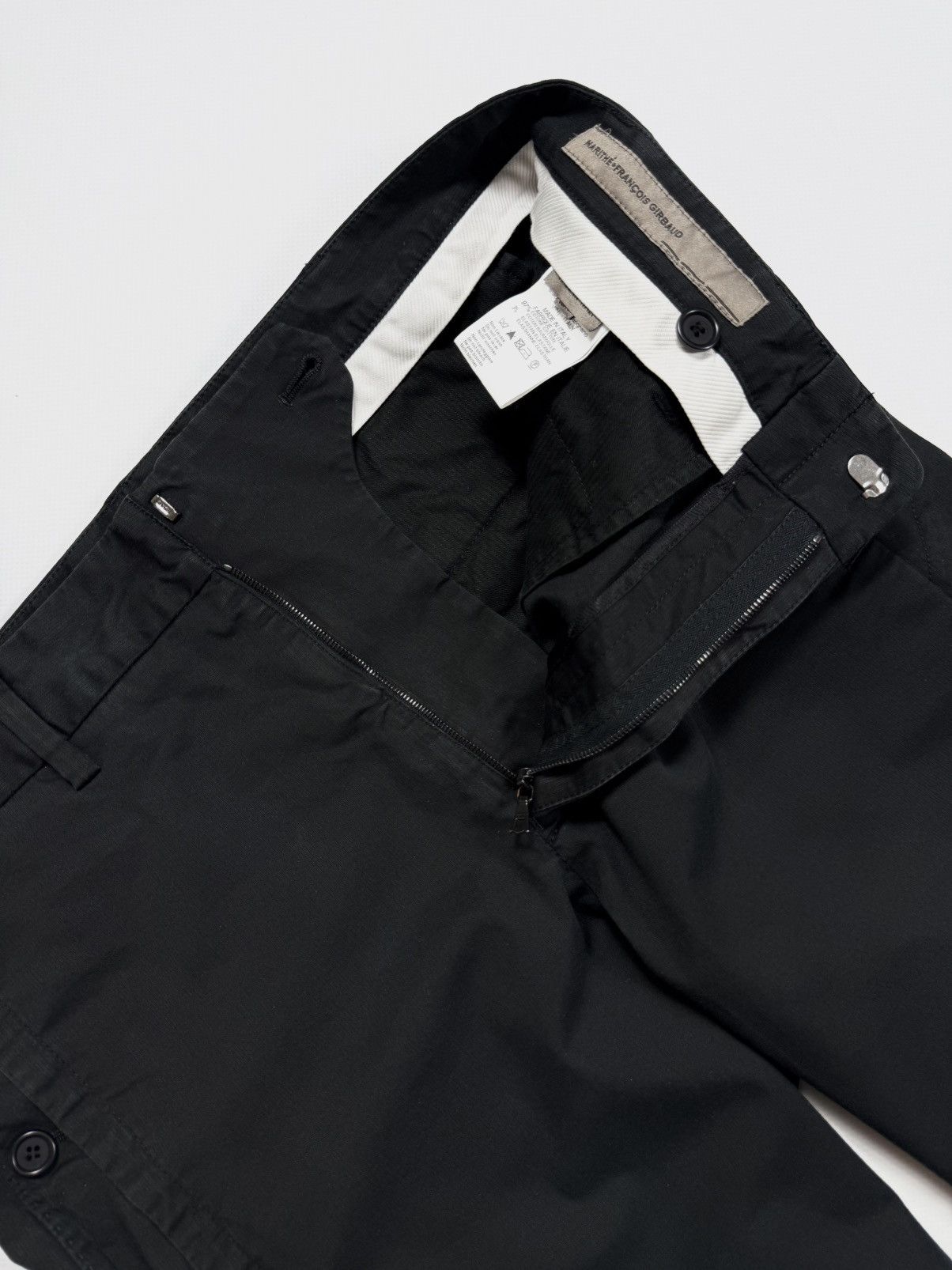 Marithe + Francois Girbaud Marithe Francois Girbaud Slim Fit Cotton Trousers Pants Size US 31 - 11 Thumbnail