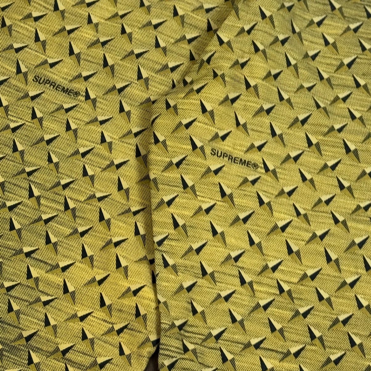 Supreme SUPREME - Diamond Plate Work Double Knee Pants | Grailed