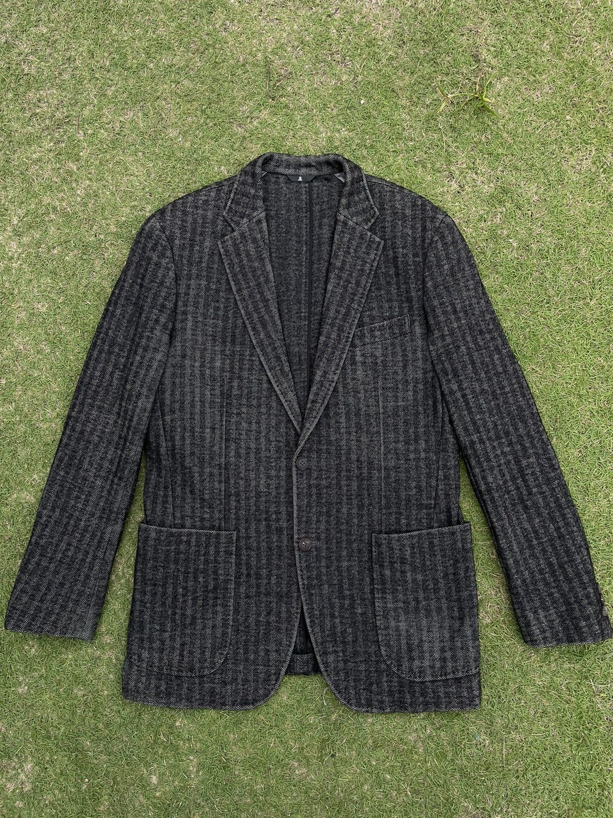 Lanvin 🔥Lanvin Striped Blazer Jacket🔥 Size US M / EU 48-50 / 2 - 1 Thumbnail