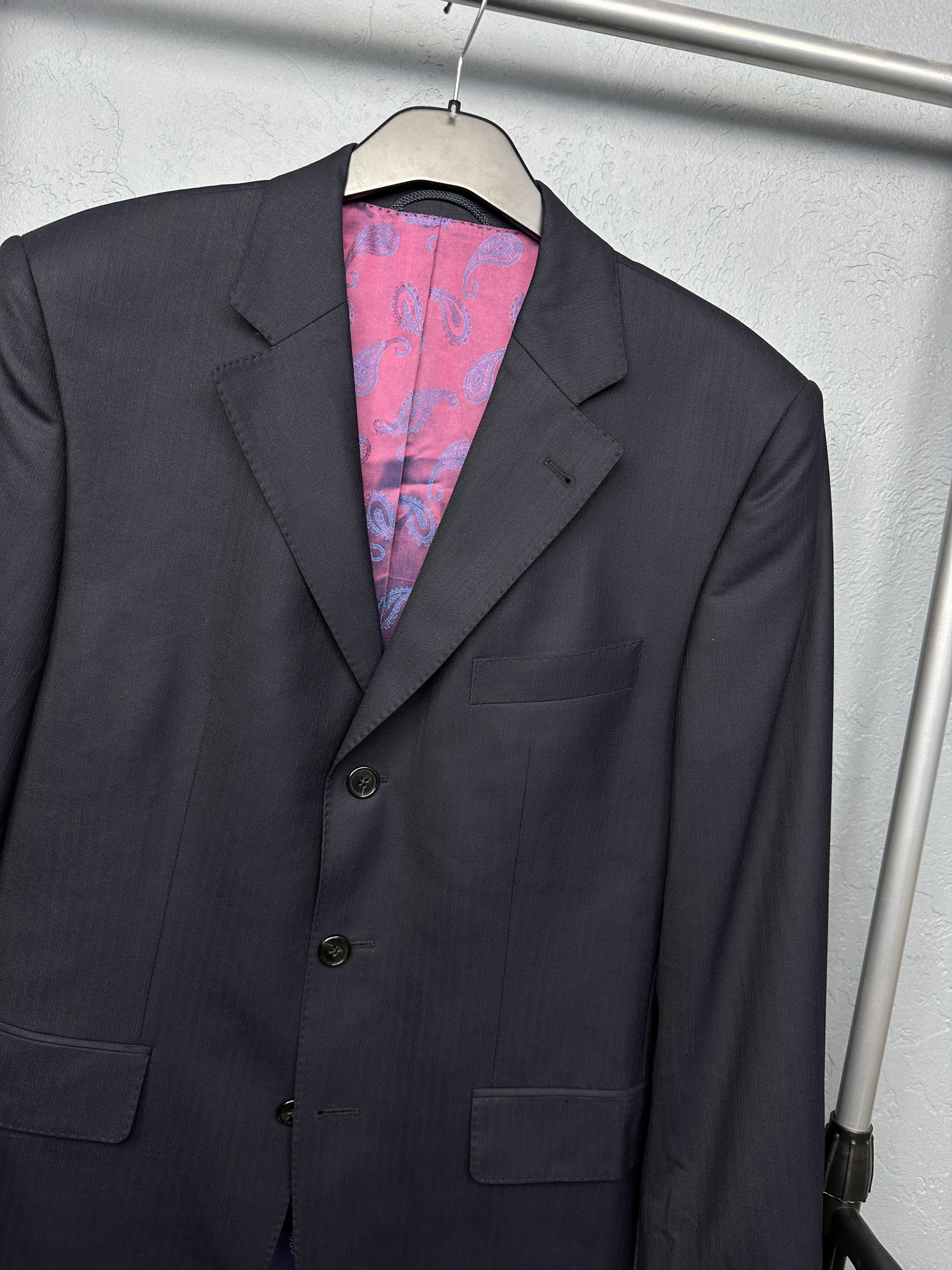 Ermenegildo Zegna Ermenegildo Zegna cloth Alferano Blazer Jacket 3 buttons Size US M / EU 48-50 / 2 - 2 Thumbnail