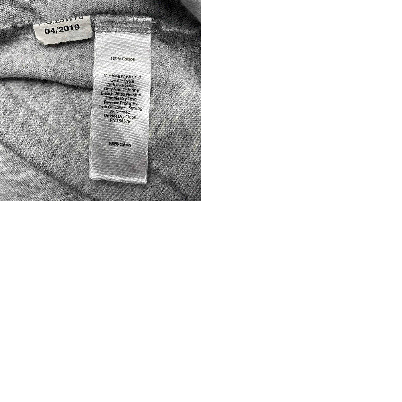 Vineyard Vines Vineyard Vines Hoodie Mens XL Grey Heather Whale Flag Graphic Shirt Size US XL / EU 56 / 4 - 9 Thumbnail